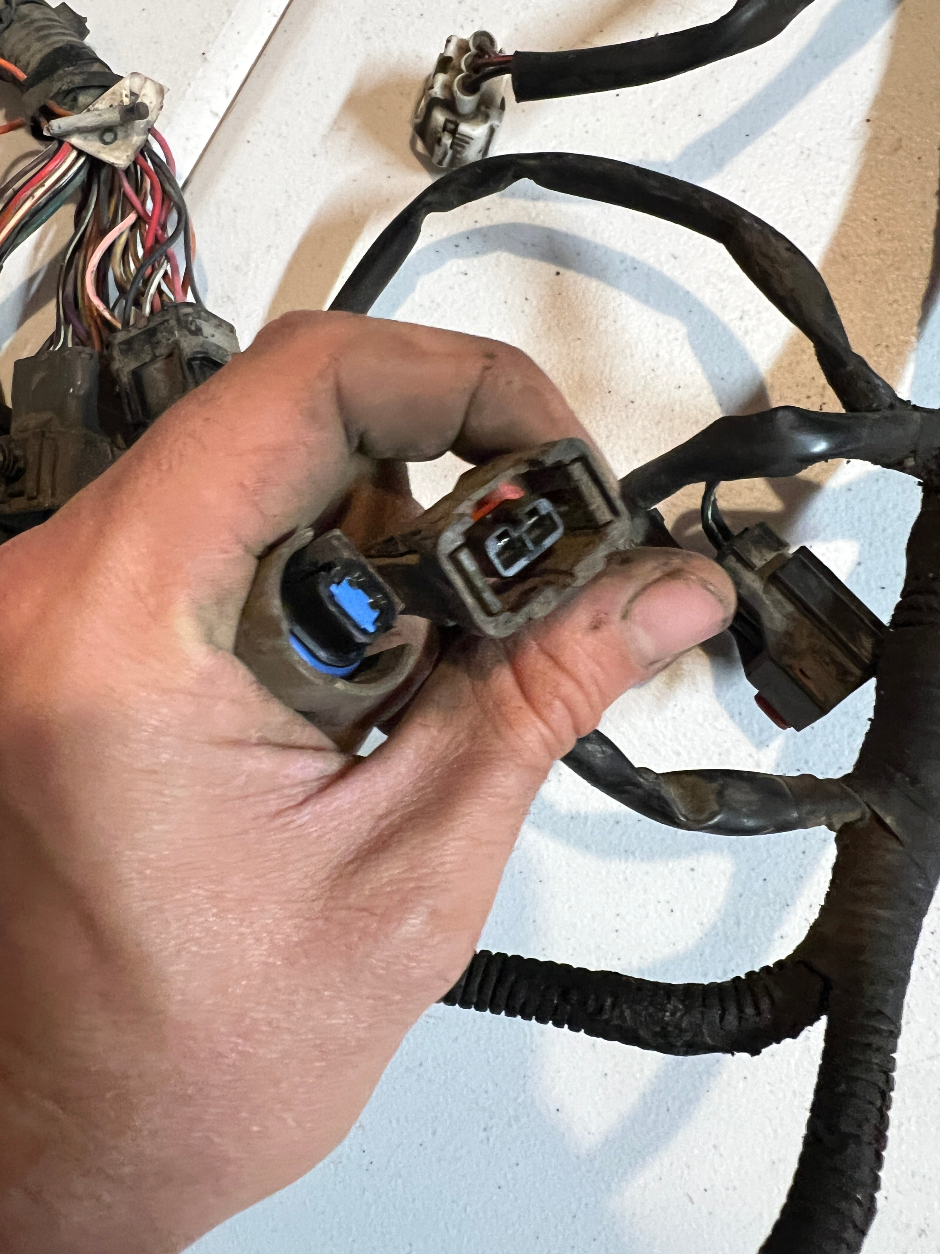 1997-1997 Dodge ram 5.2L 5.9L Magnum Gas Engine Transmission Wiring Harness