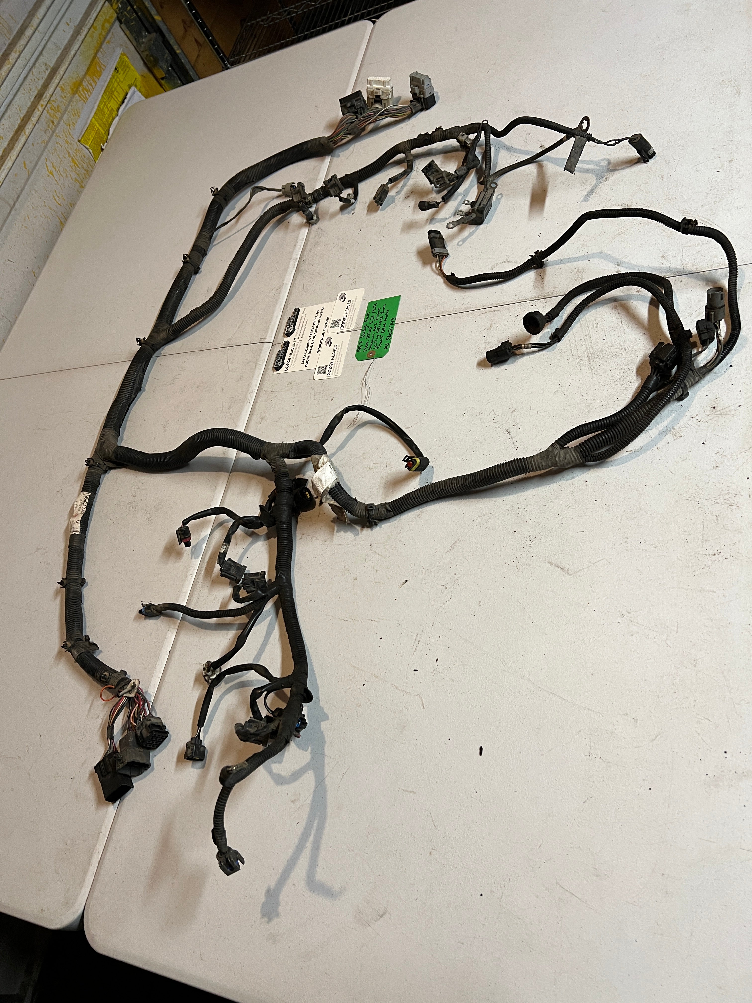 1997-1997 Dodge ram 5.2L 5.9L Magnum Gas Engine Transmission Wiring Harness