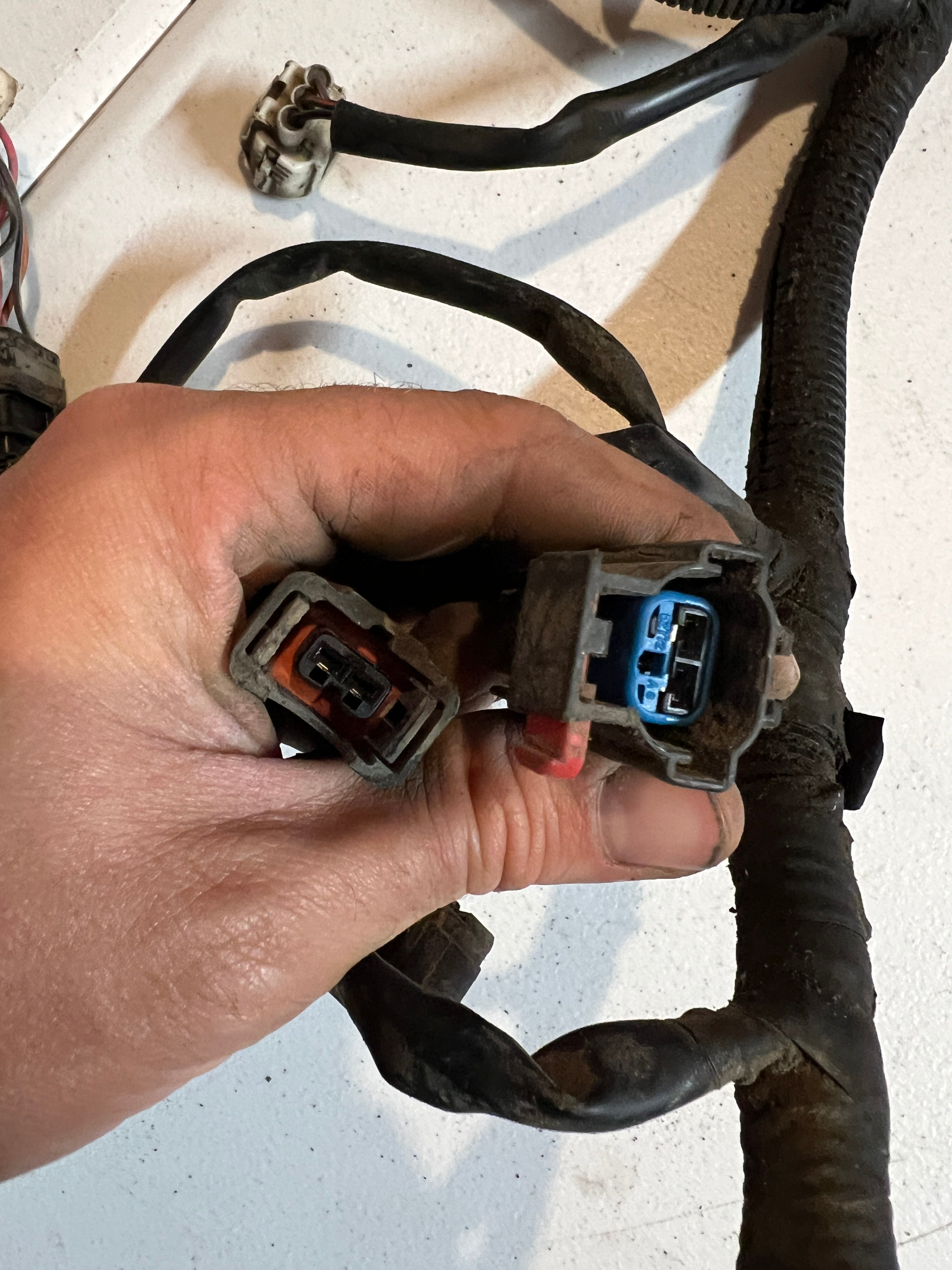 1997-1997 Dodge ram 5.2L 5.9L Magnum Gas Engine Transmission Wiring Harness
