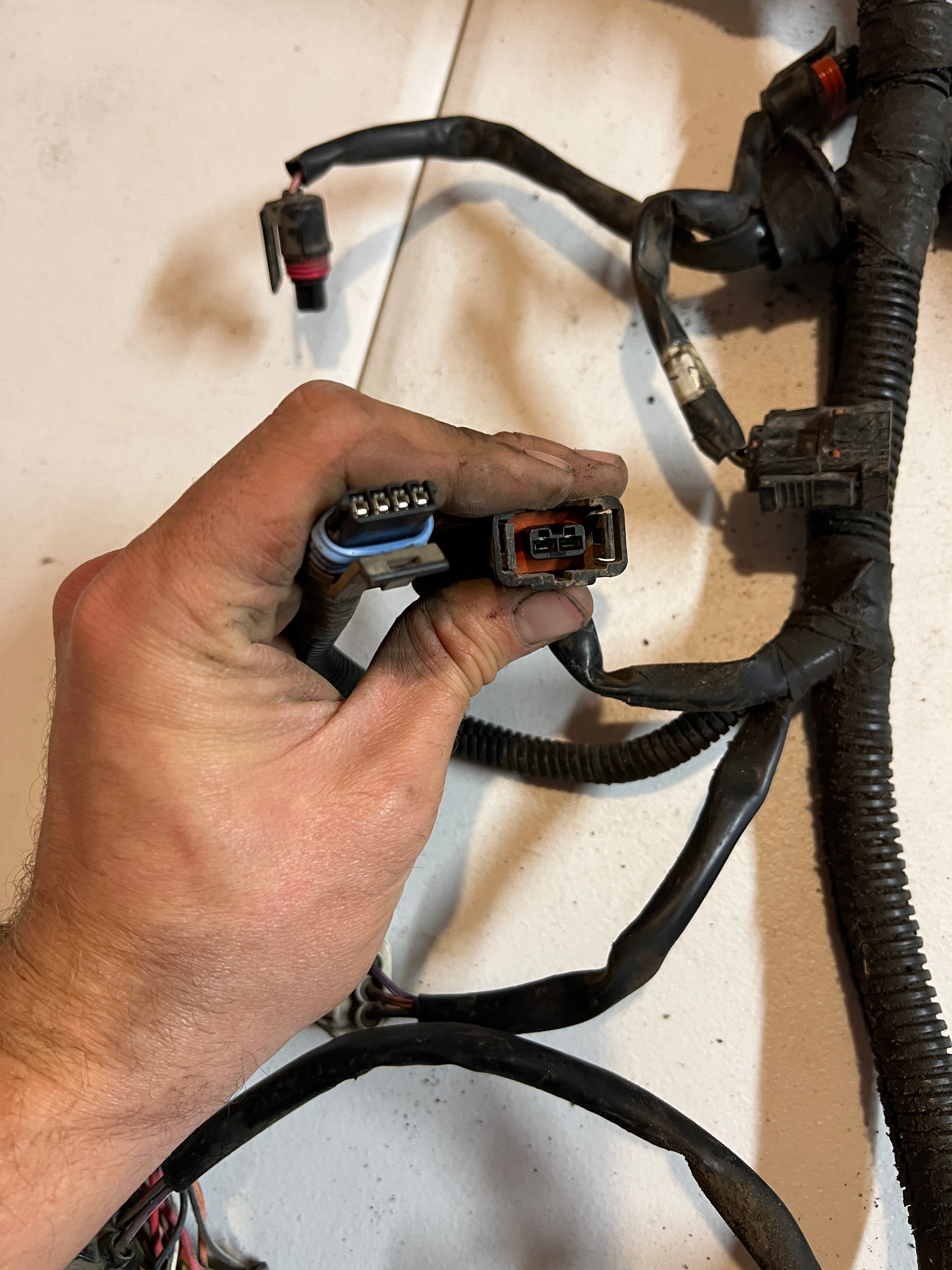1997-1997 Dodge ram 5.2L 5.9L Magnum Gas Engine Transmission Wiring Harness