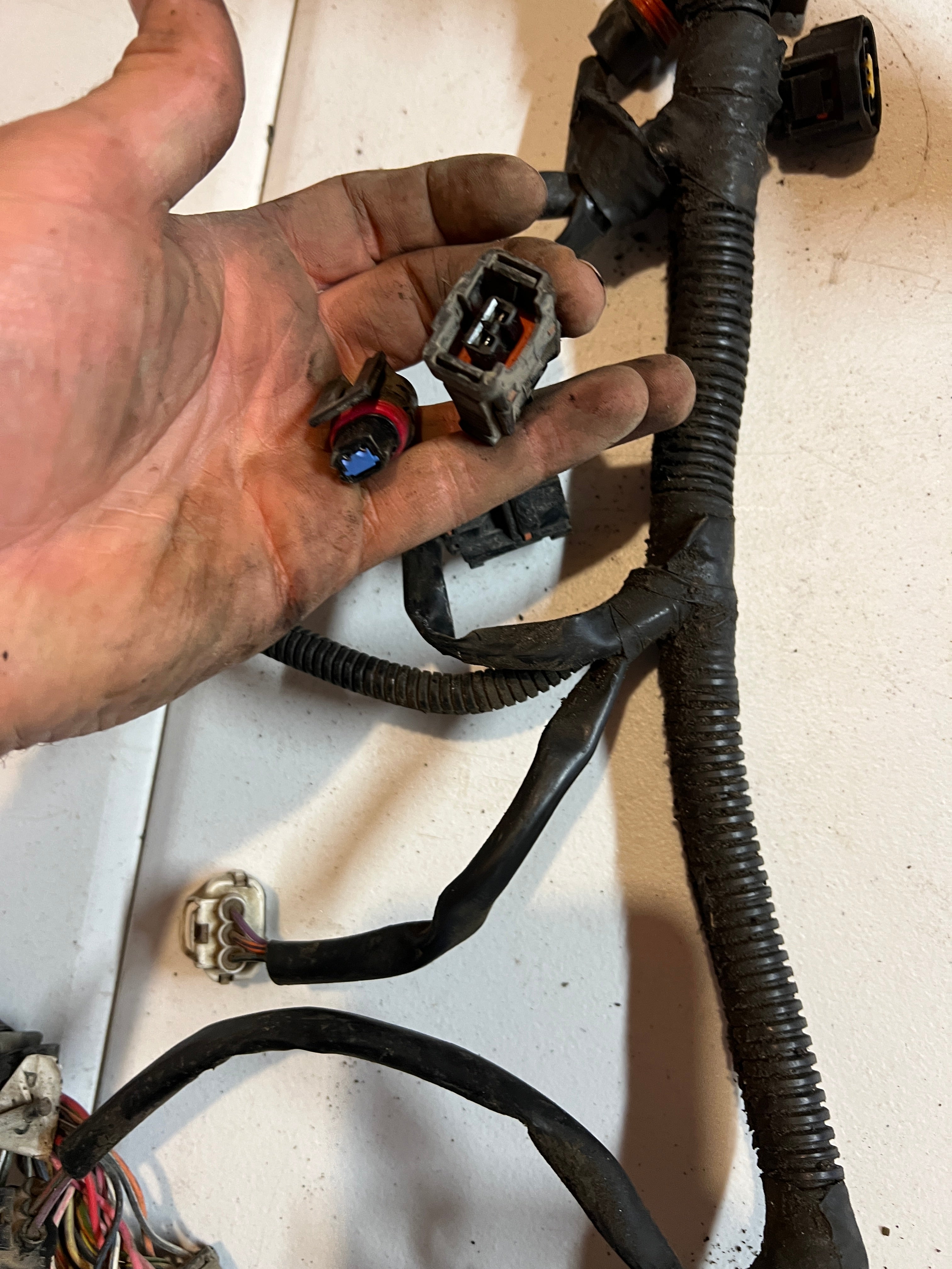 1997-1997 Dodge ram 5.2L 5.9L Magnum Gas Engine Transmission Wiring Harness