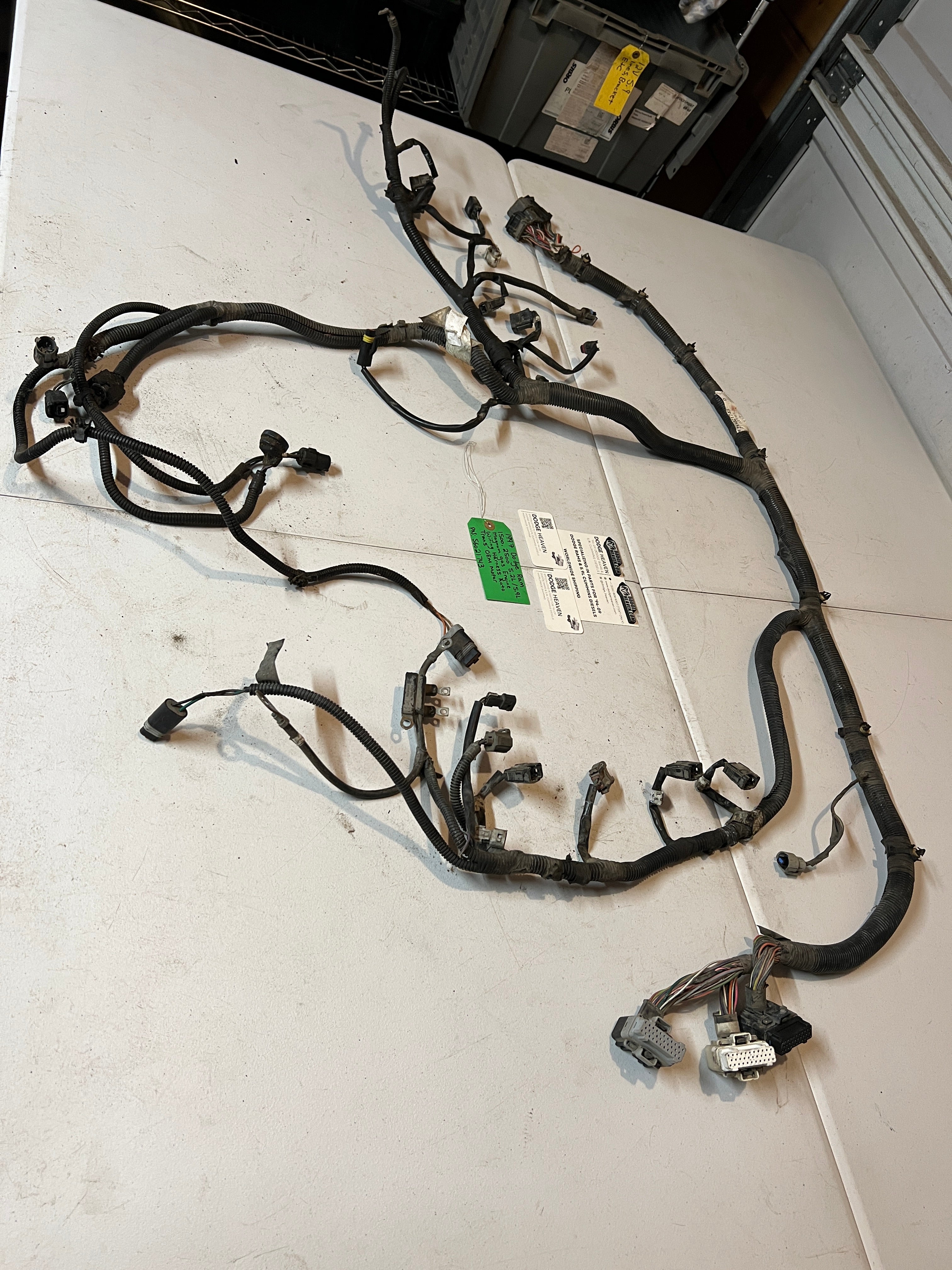 1997-1997 Dodge ram 5.2L 5.9L Magnum Gas Engine Transmission Wiring Harness
