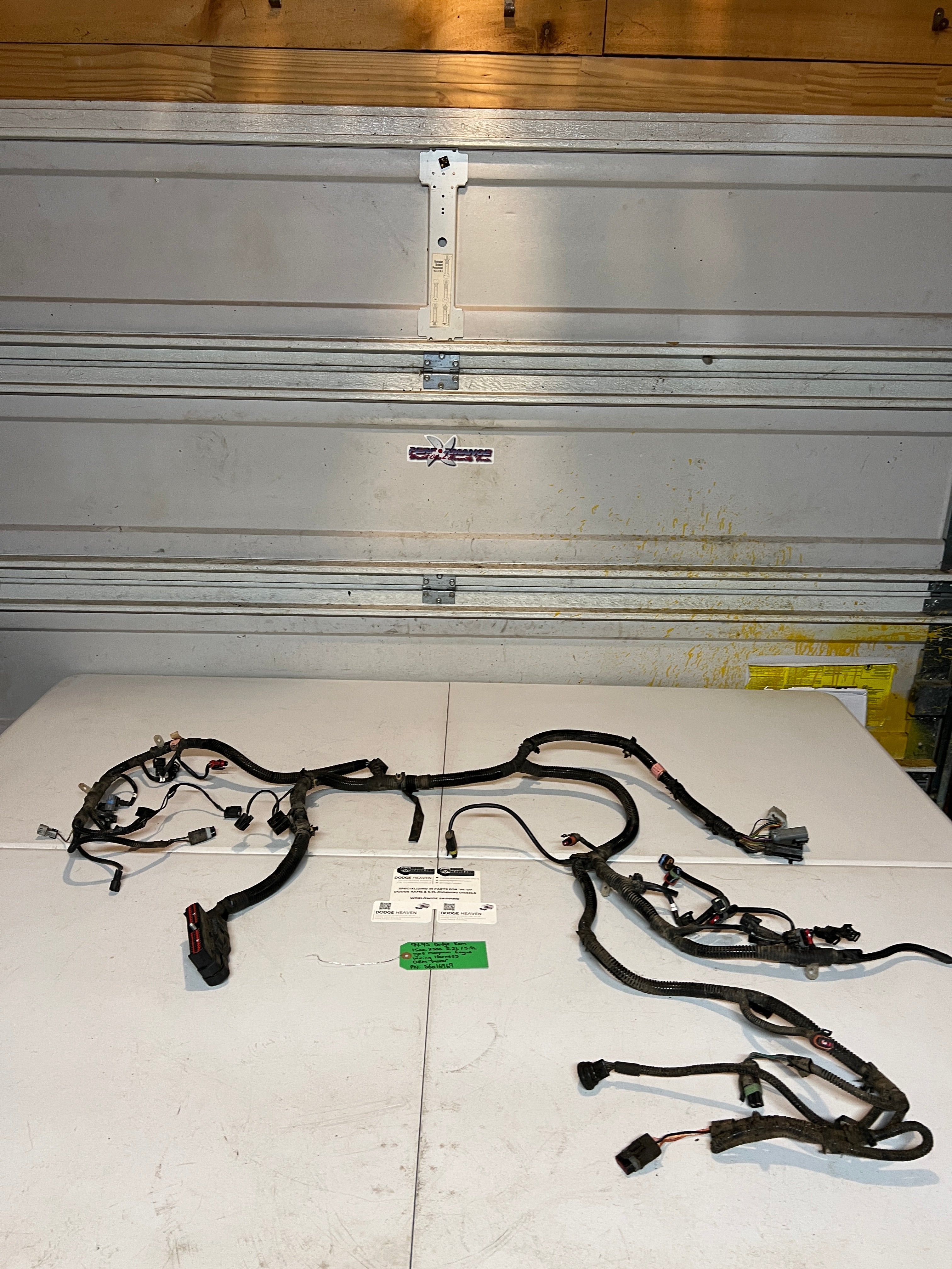1994-1995 Dodge Ram 5.2L 5.9L Gas Magnum Engine Trans Wiring Harness