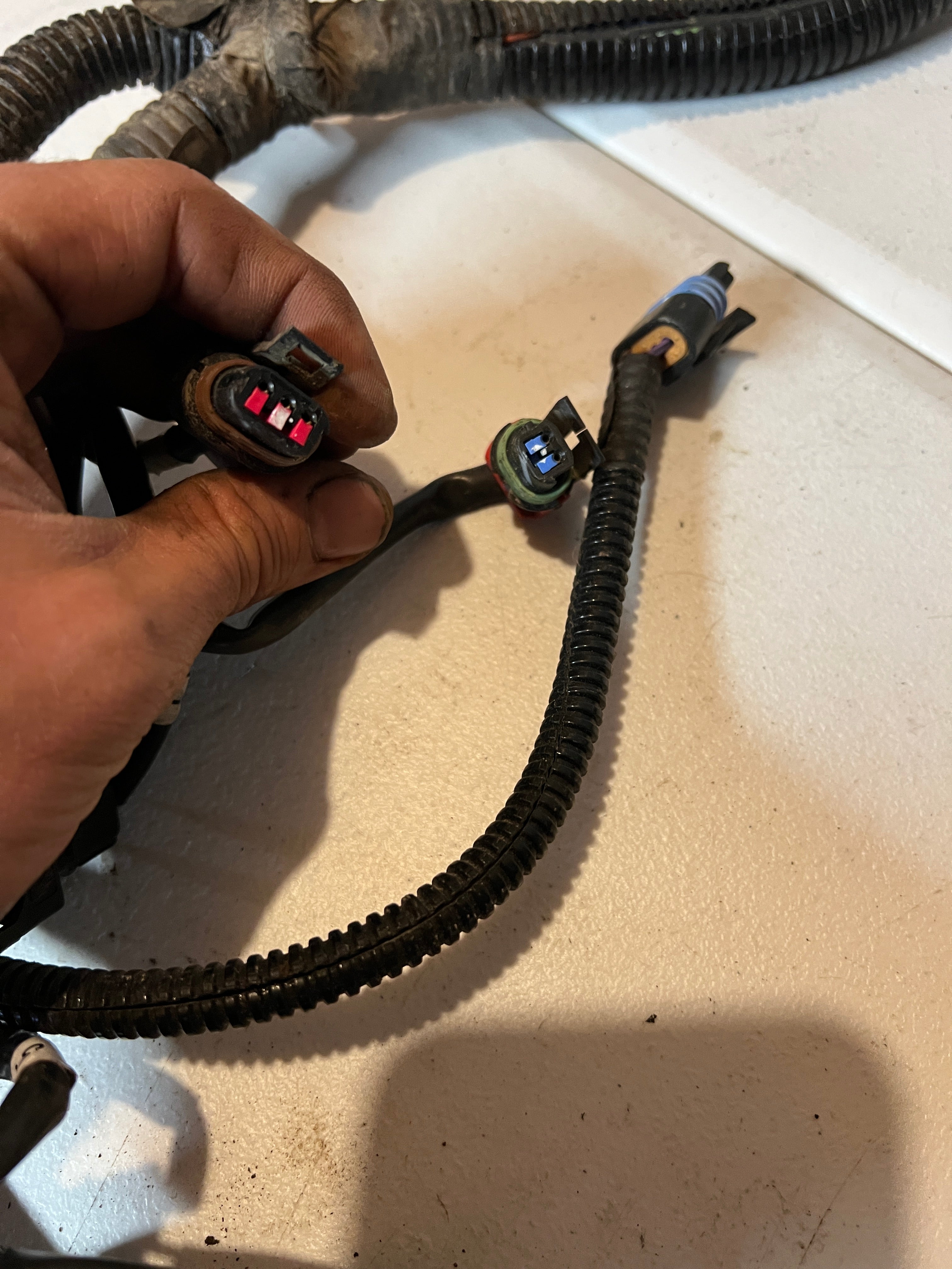 1994-1995 Dodge Ram 5.2L 5.9L Gas Magnum Engine Trans Wiring Harness