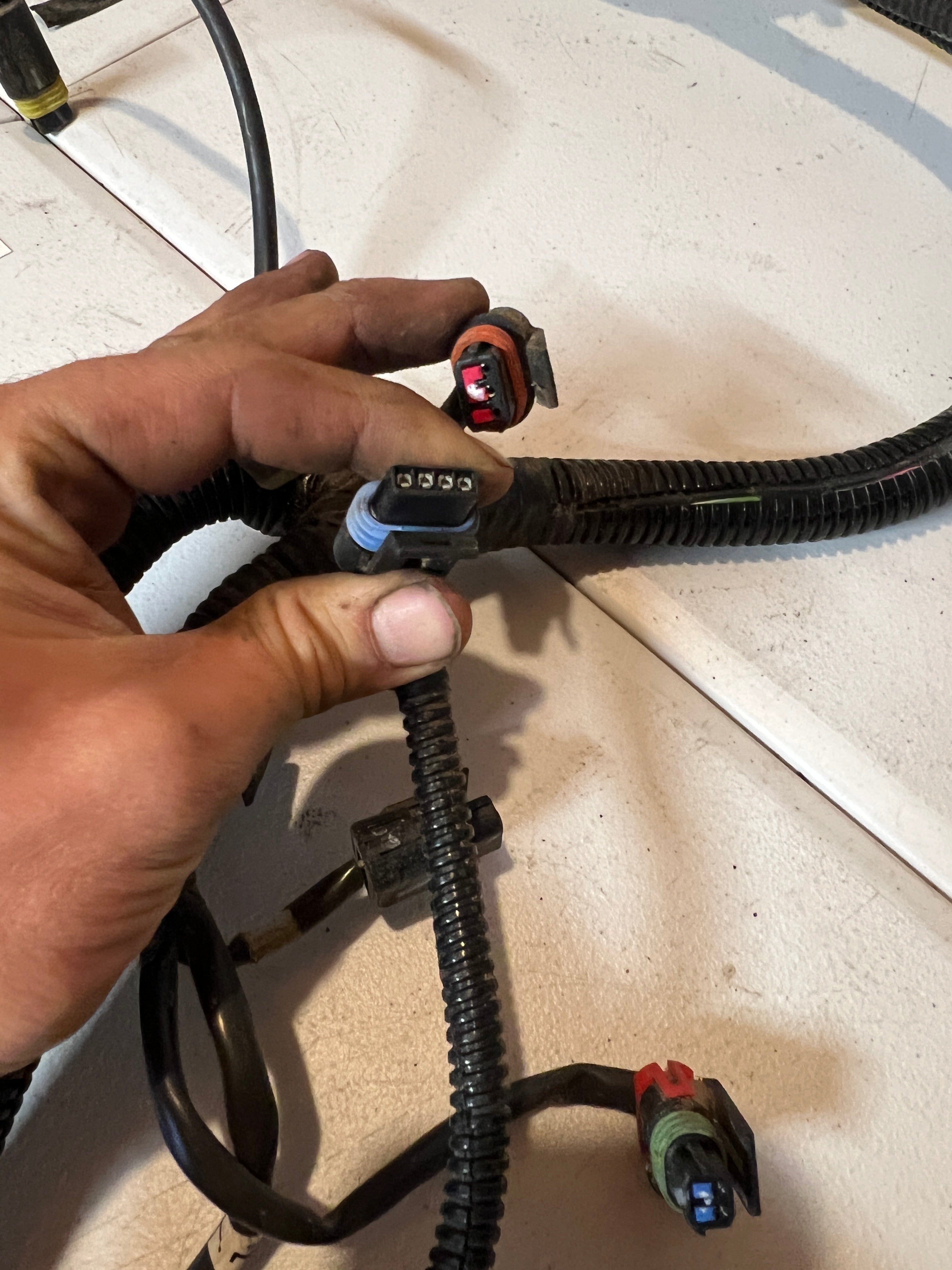 1994-1995 Dodge Ram 5.2L 5.9L Gas Magnum Engine Trans Wiring Harness