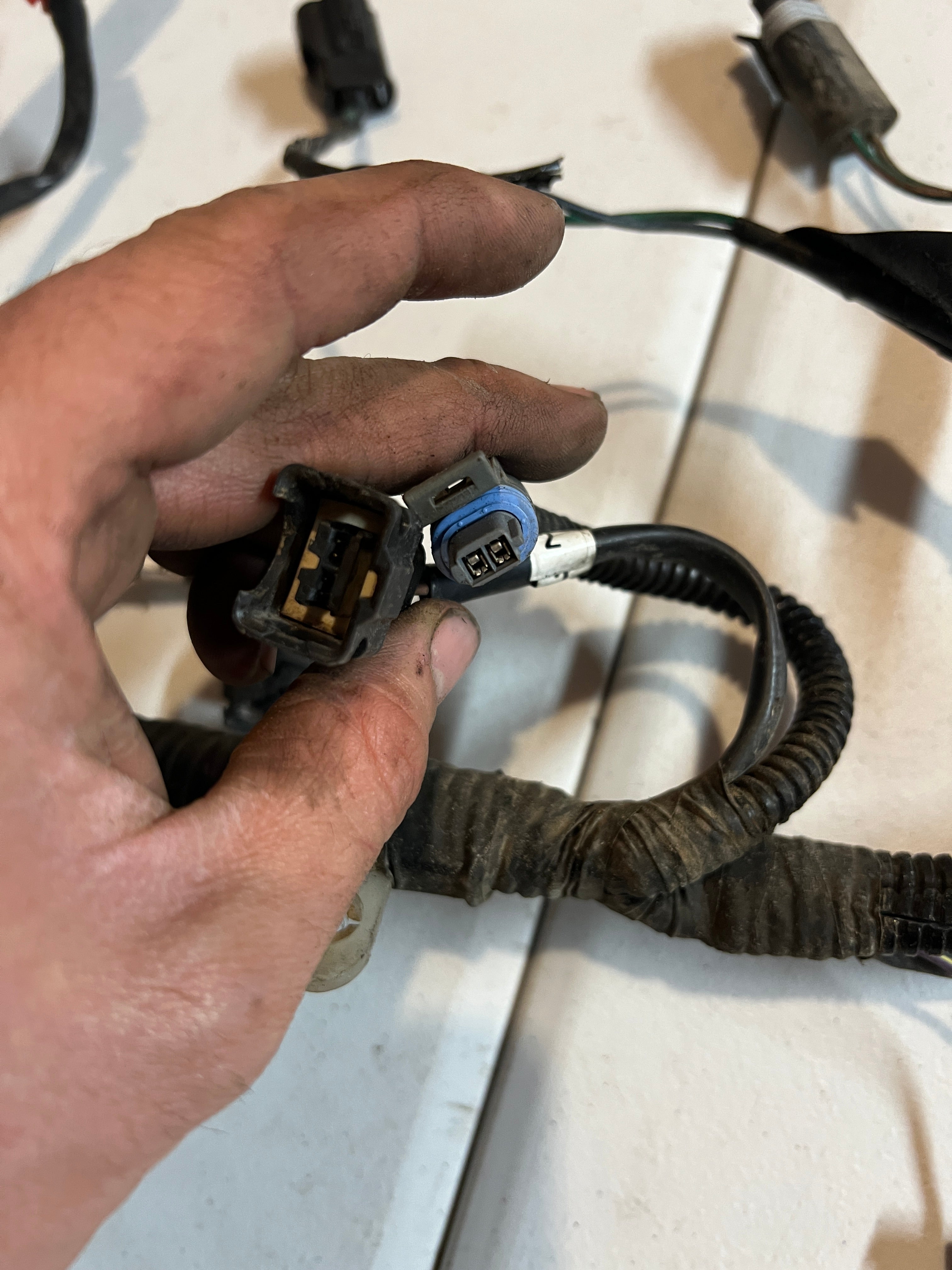 1994-1995 Dodge Ram 5.2L 5.9L Gas Magnum Engine Trans Wiring Harness