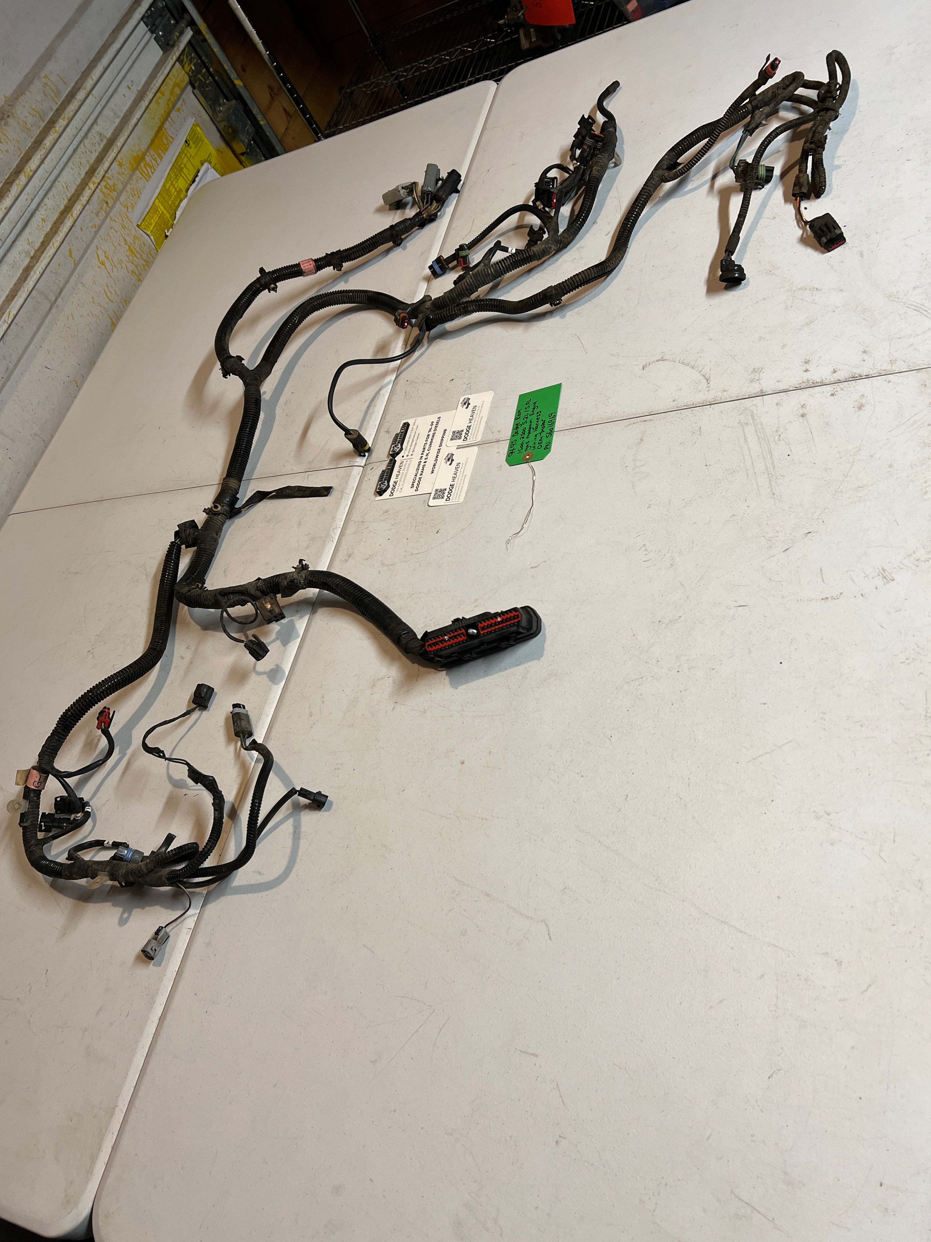 1994-1995 Dodge Ram 5.2L 5.9L Gas Magnum Engine Trans Wiring Harness