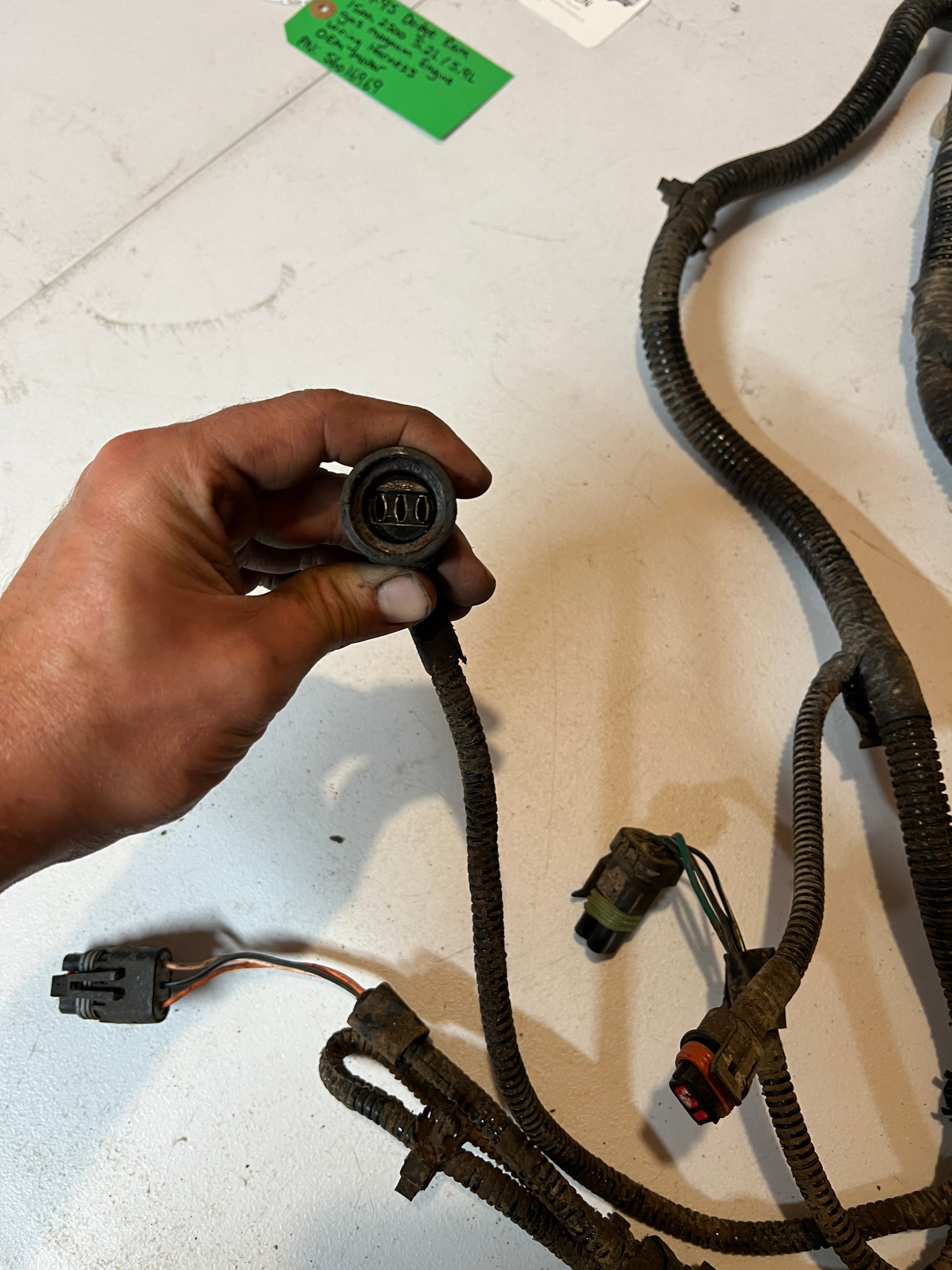 1994-1995 Dodge Ram 5.2L 5.9L Gas Magnum Engine Trans Wiring Harness