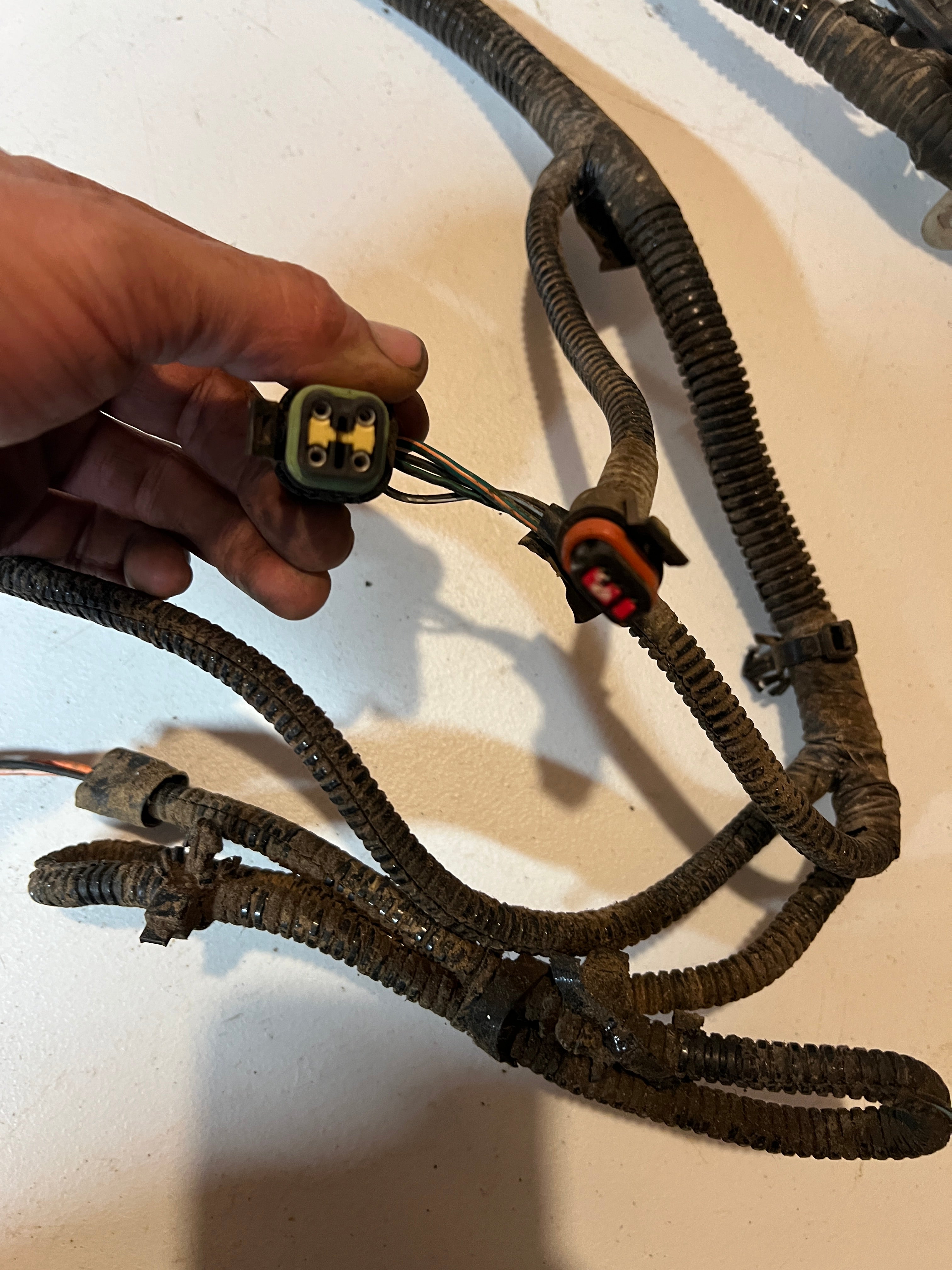 1994-1995 Dodge Ram 5.2L 5.9L Gas Magnum Engine Trans Wiring Harness