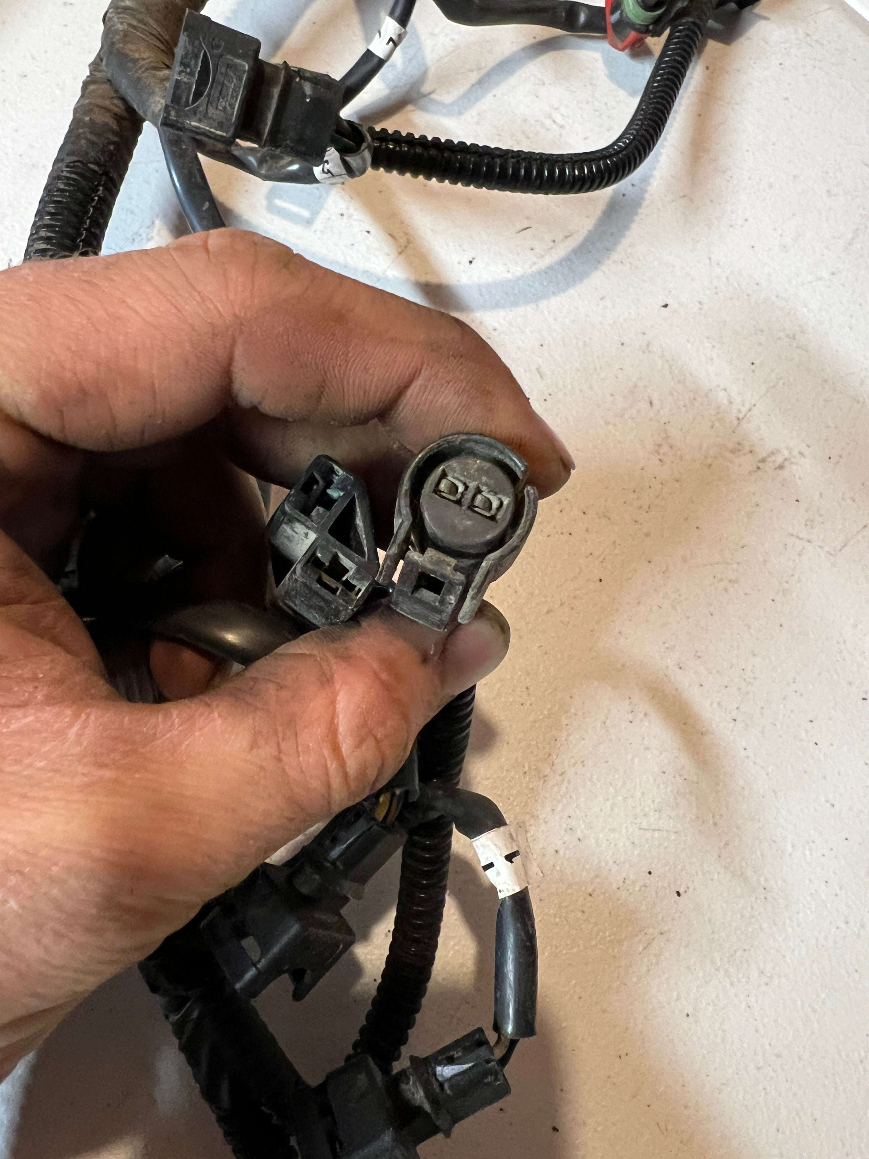 1994-1995 Dodge Ram 5.2L 5.9L Gas Magnum Engine Trans Wiring Harness