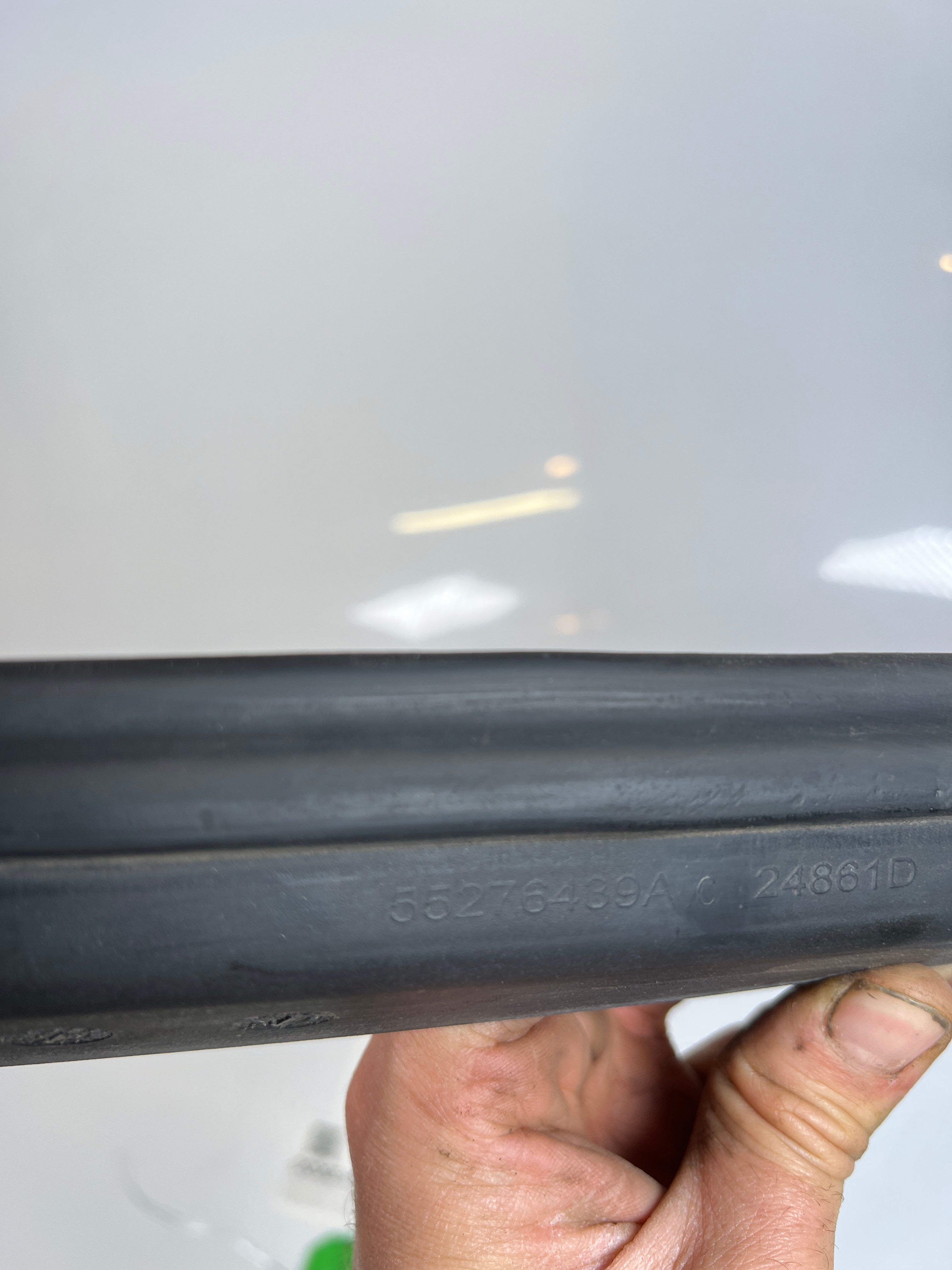 2002-2009 Dodge Ram 1500-3500 Quad Cab Rear Driver B-Pillar Seal