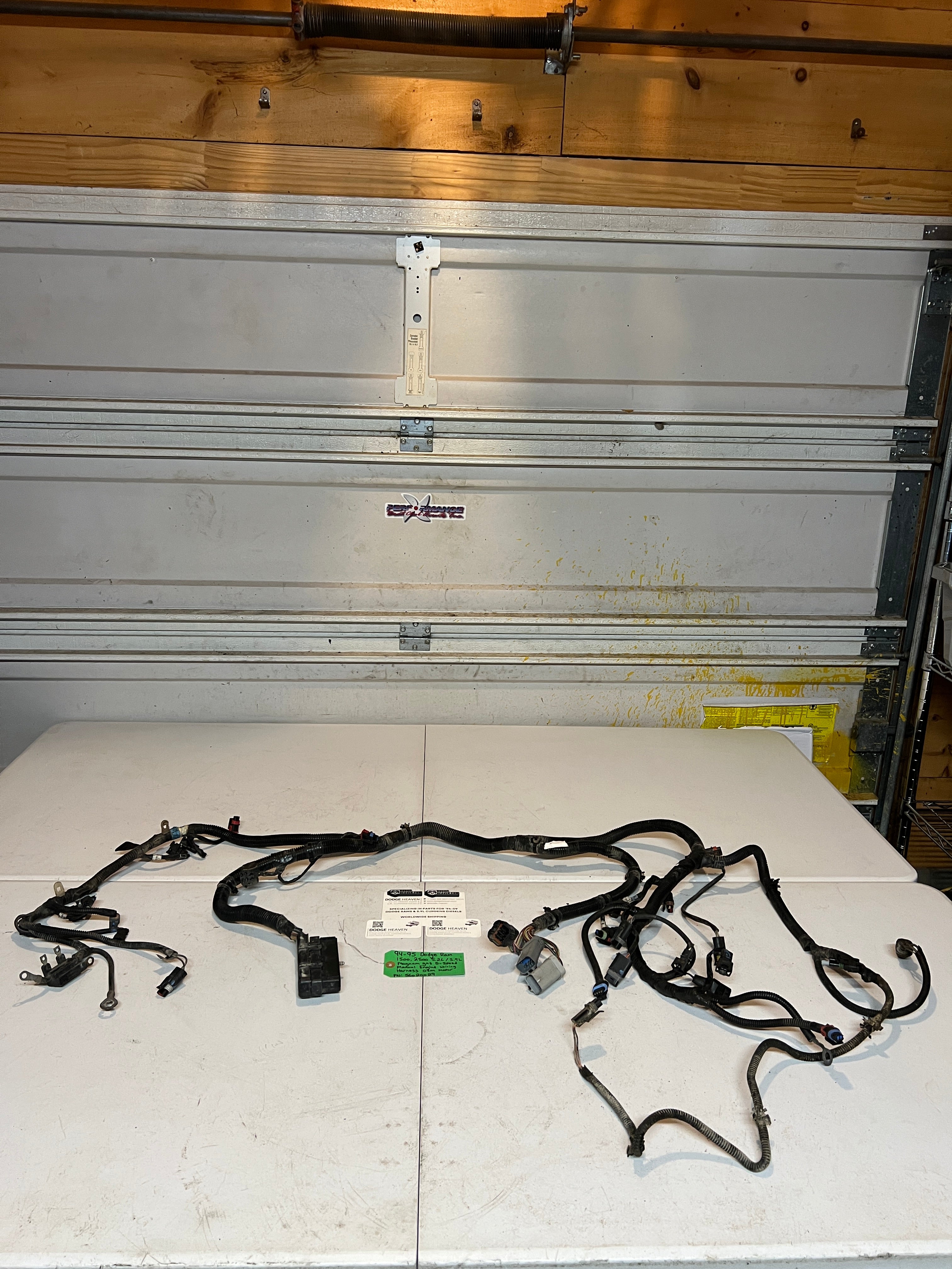 1994-1995 Dodge Ram 5.2L 5.9L Magnum Engine Manual Trans Wiring Harness