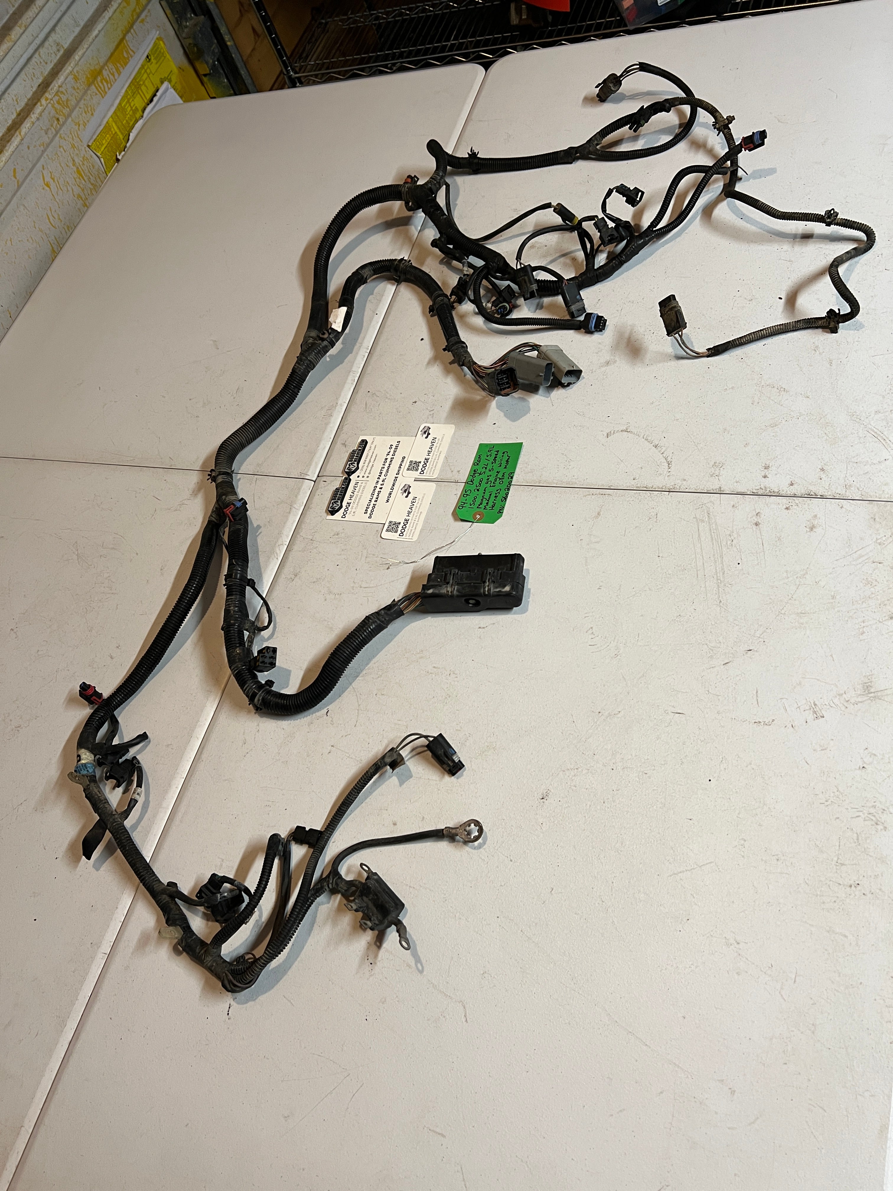 1994-1995 Dodge Ram 5.2L 5.9L Magnum Engine Manual Trans Wiring Harness