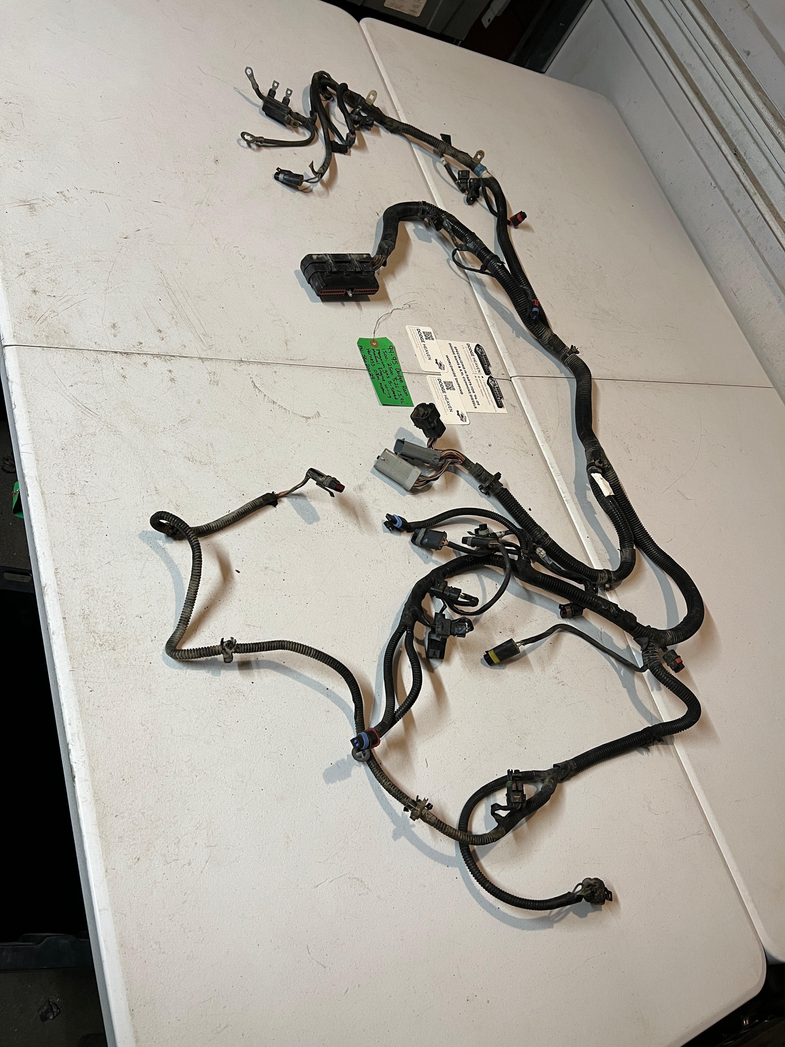 1994-1995 Dodge Ram 5.2L 5.9L Magnum Engine Manual Trans Wiring Harness