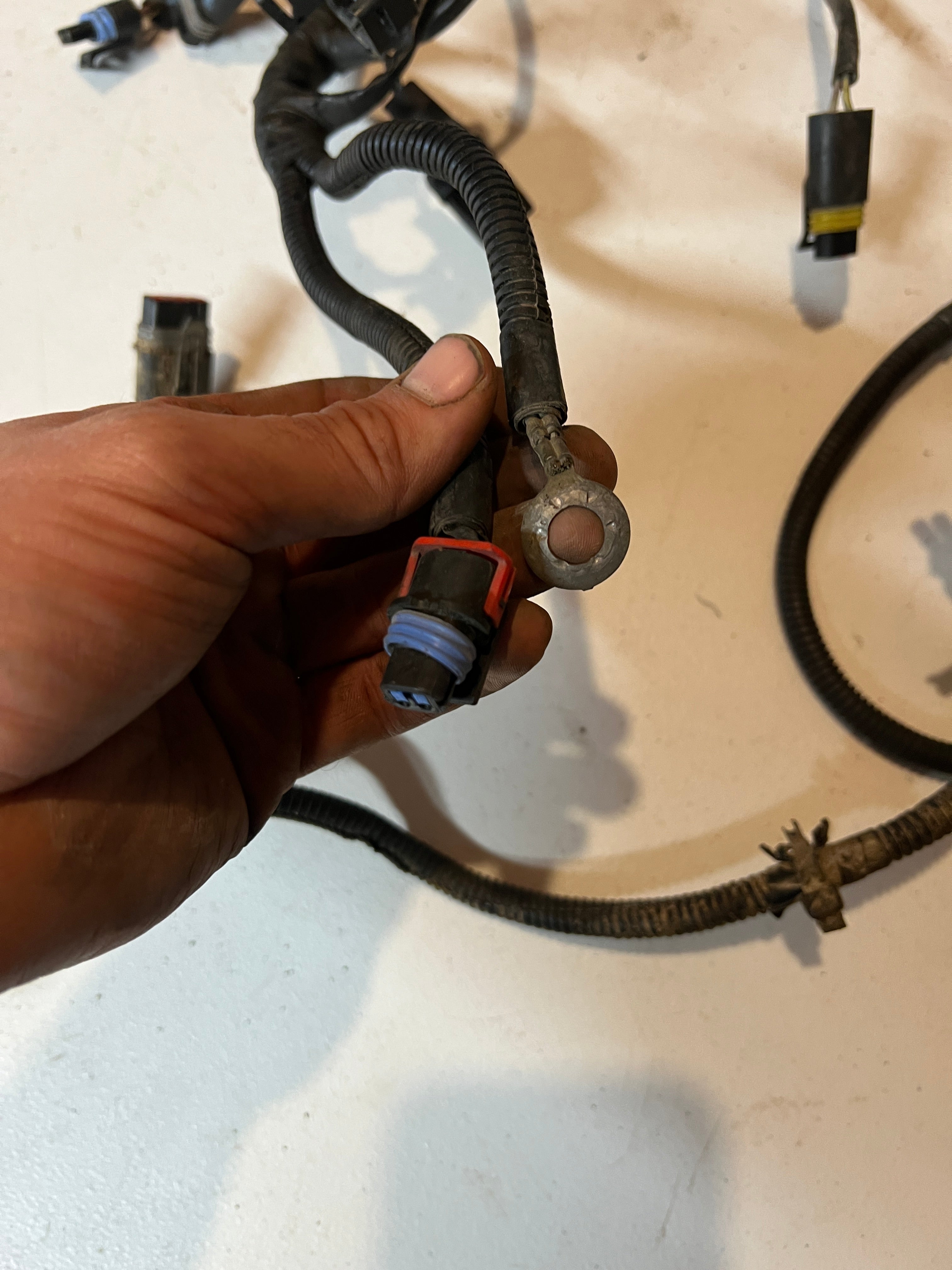 1994-1995 Dodge Ram 5.2L 5.9L Magnum Engine Manual Trans Wiring Harness