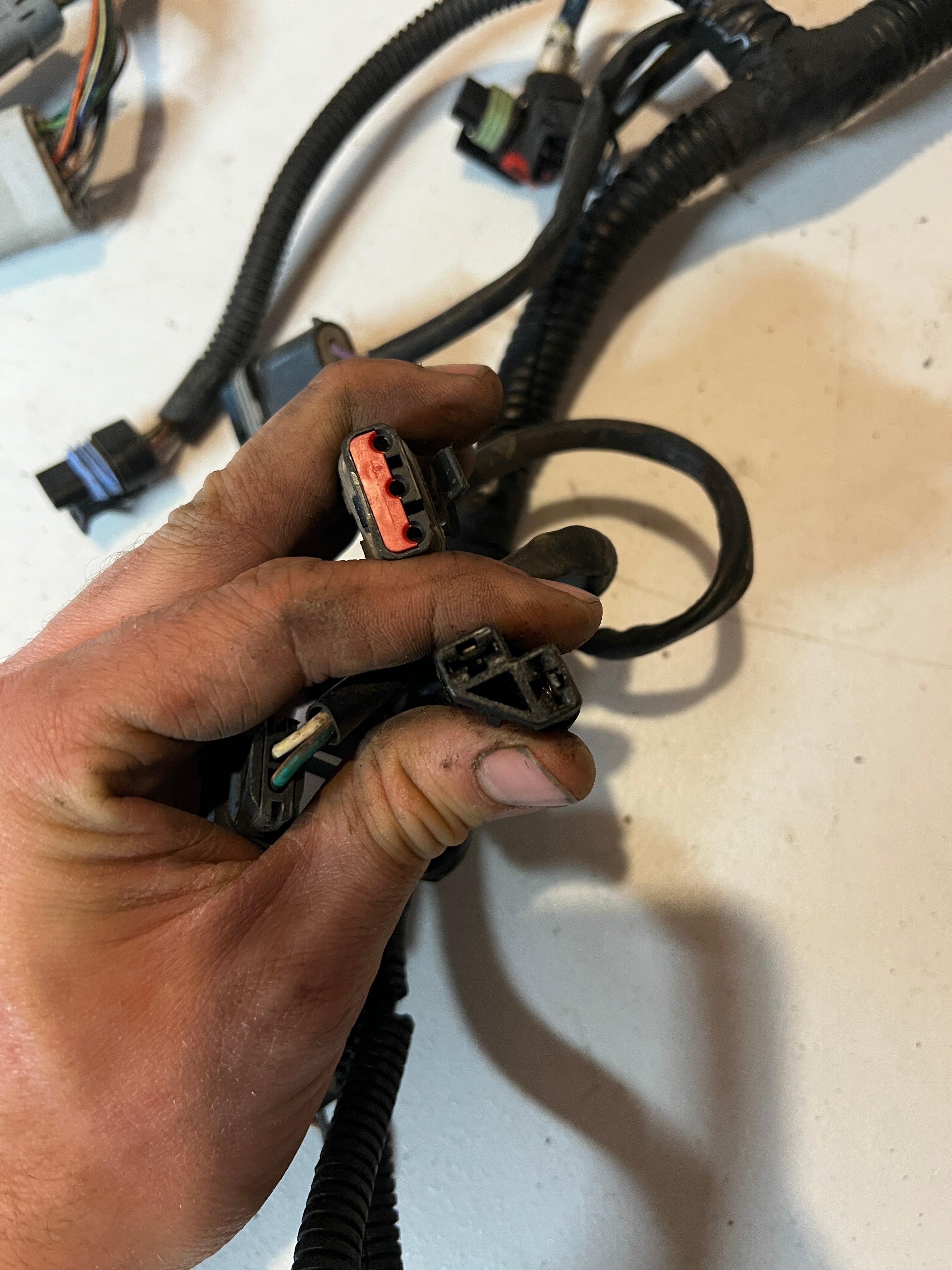 1994-1995 Dodge Ram 5.2L 5.9L Magnum Engine Manual Trans Wiring Harness