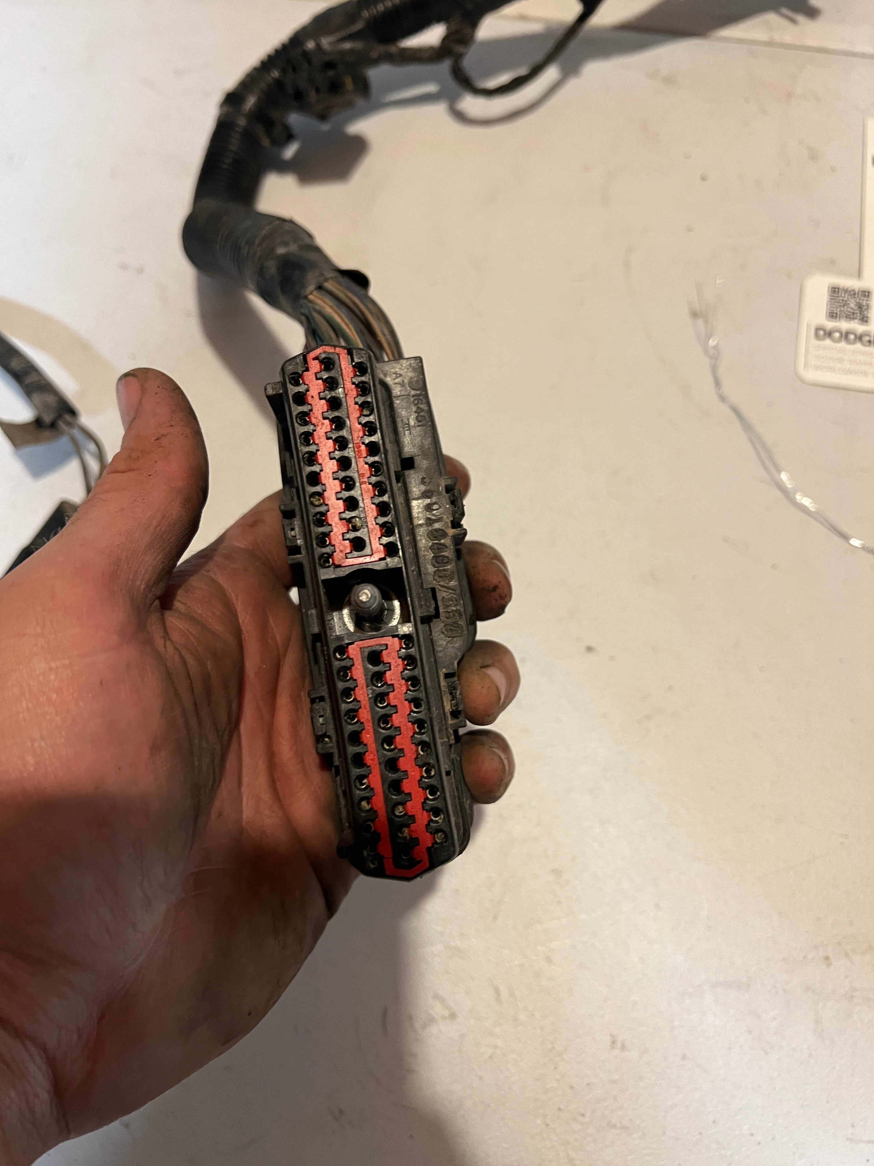 1994-1995 Dodge Ram 5.2L 5.9L Magnum Engine Manual Trans Wiring Harness