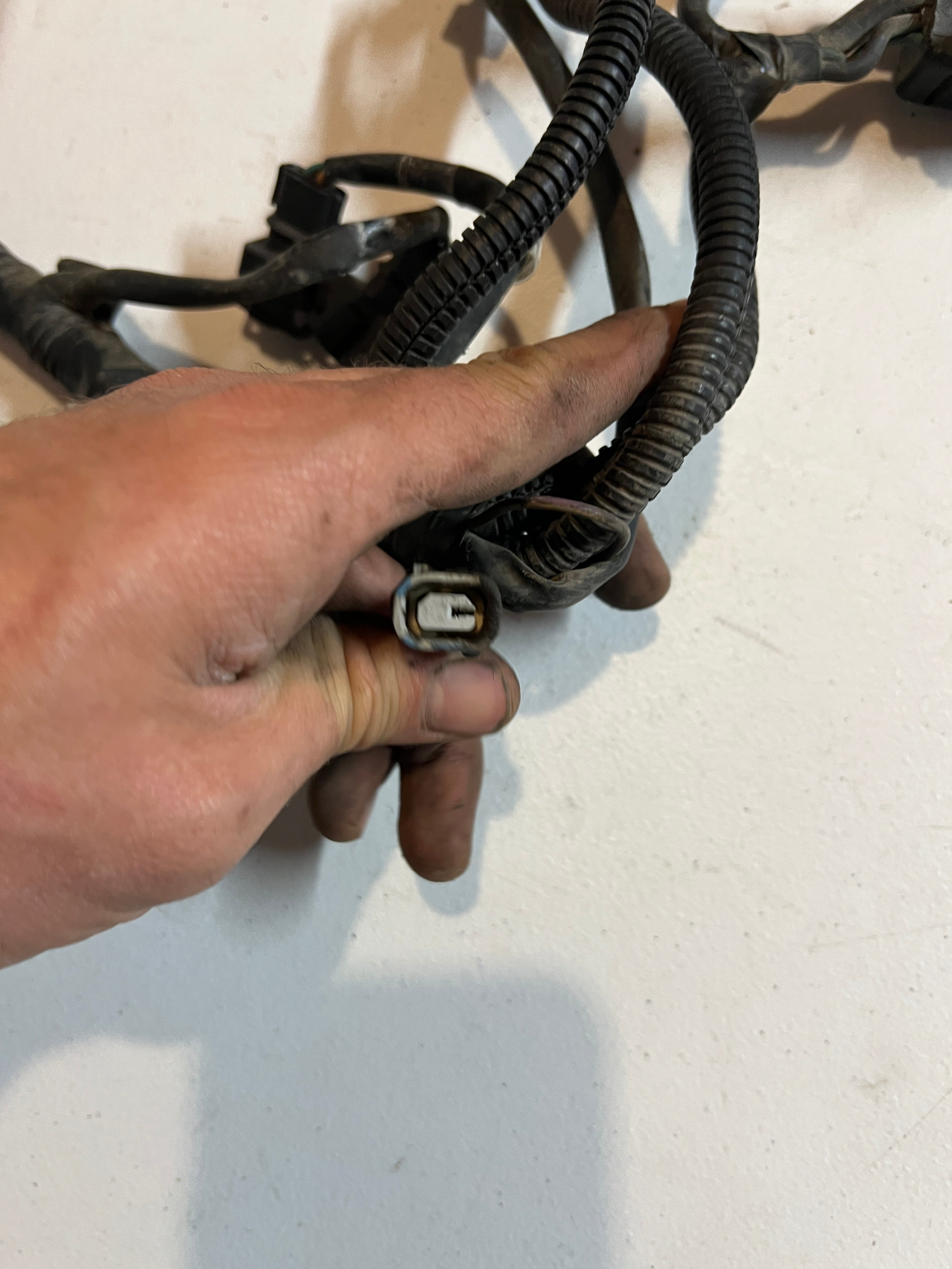 1994-1995 Dodge Ram 5.2L 5.9L Magnum Engine Manual Trans Wiring Harness