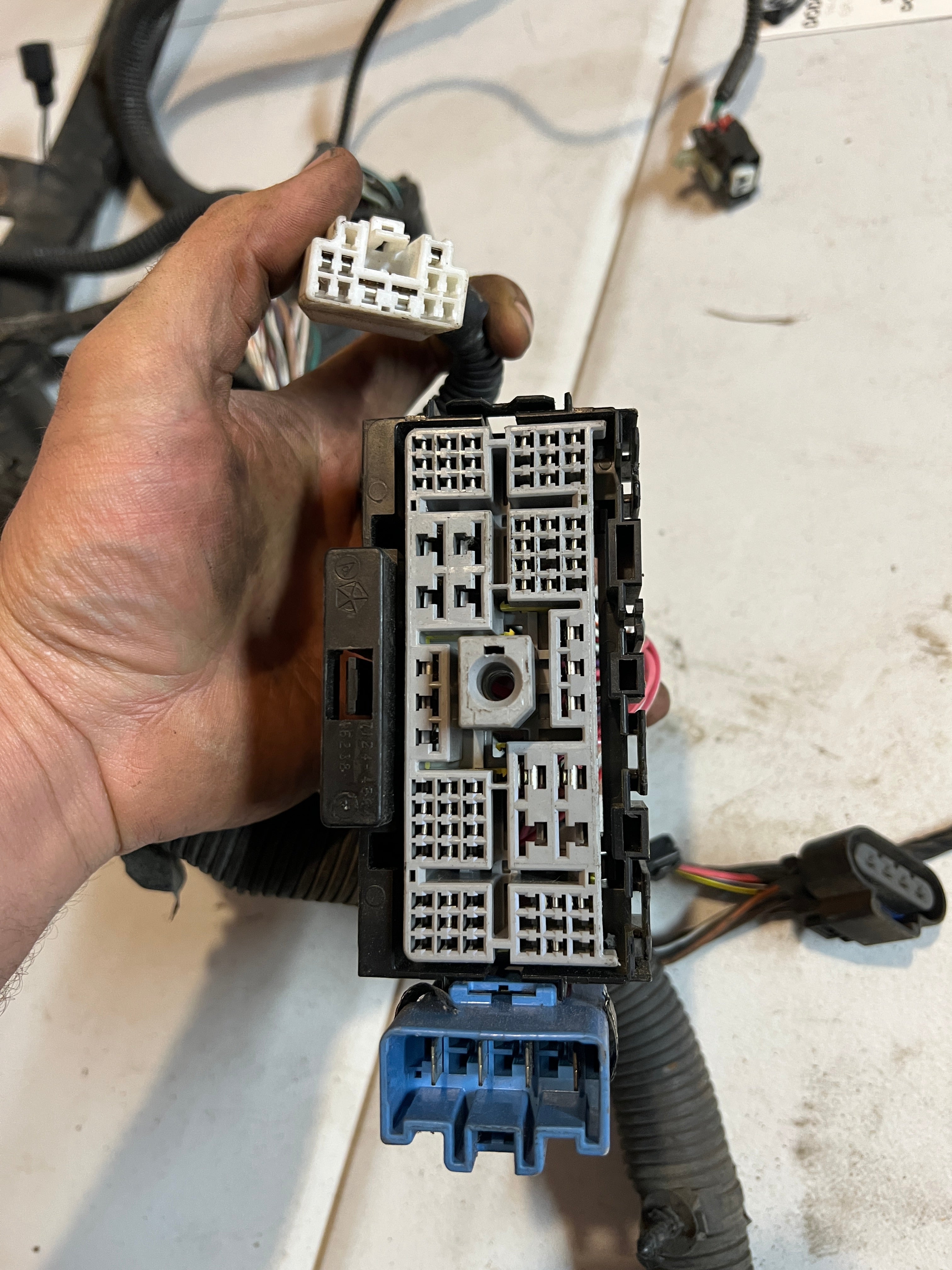 2008-2008 Dodge Ram 1500 Head Lamp to Dash Engine Bay Wiring Harness
