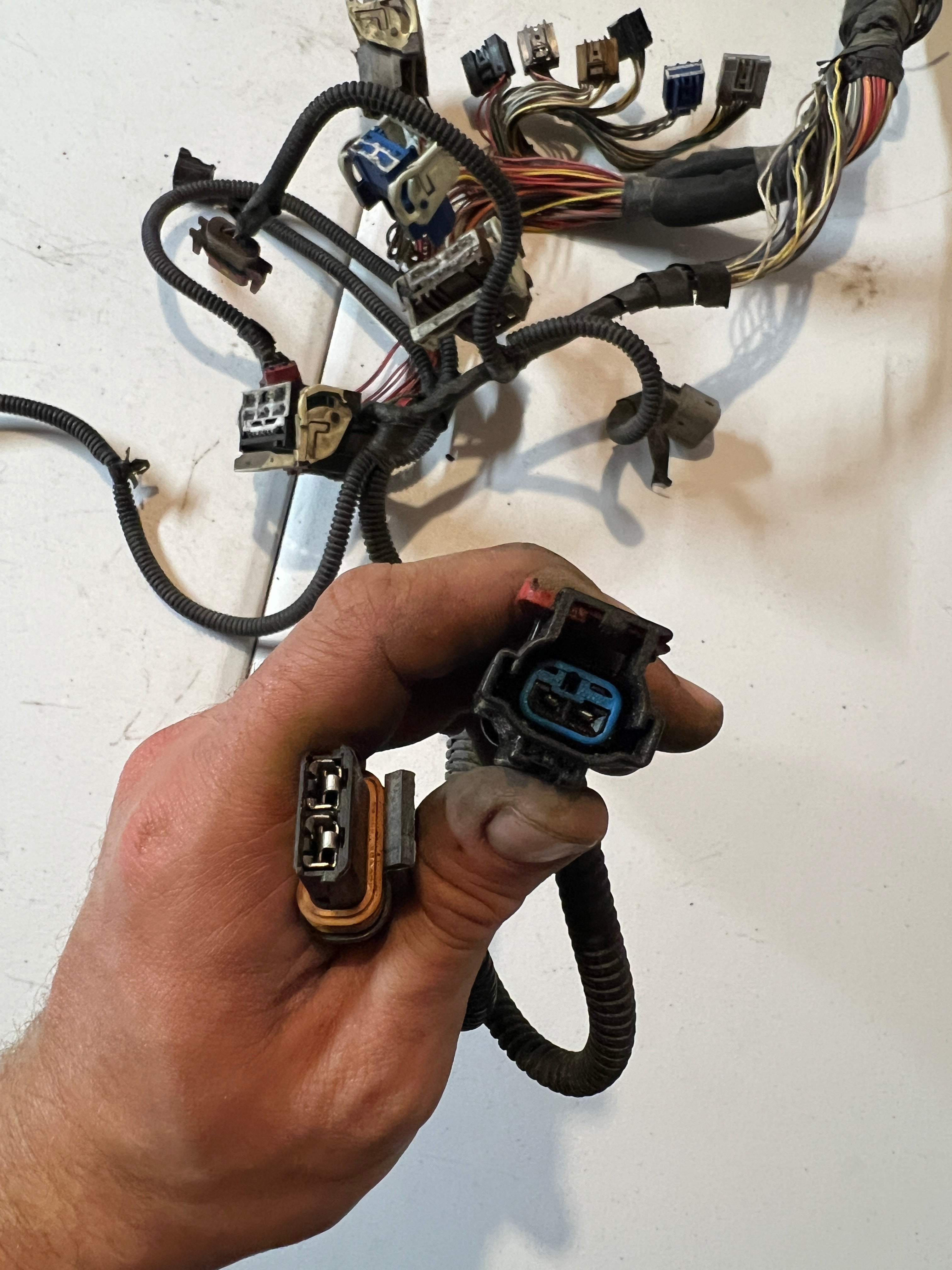 2008-2008 Dodge Ram 1500 Head Lamp to Dash Engine Bay Wiring Harness