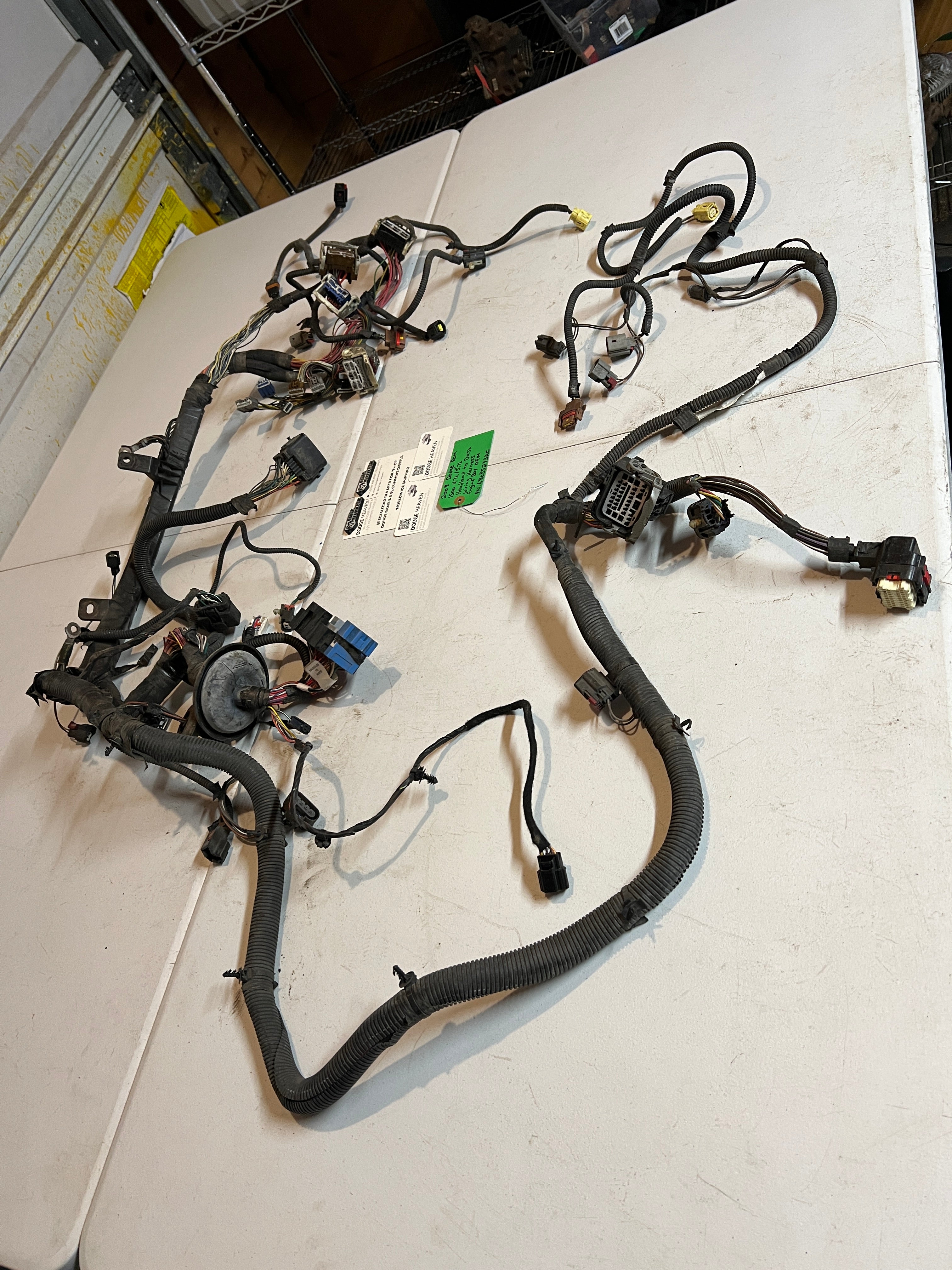 2008-2008 Dodge Ram 1500 Head Lamp to Dash Engine Bay Wiring Harness