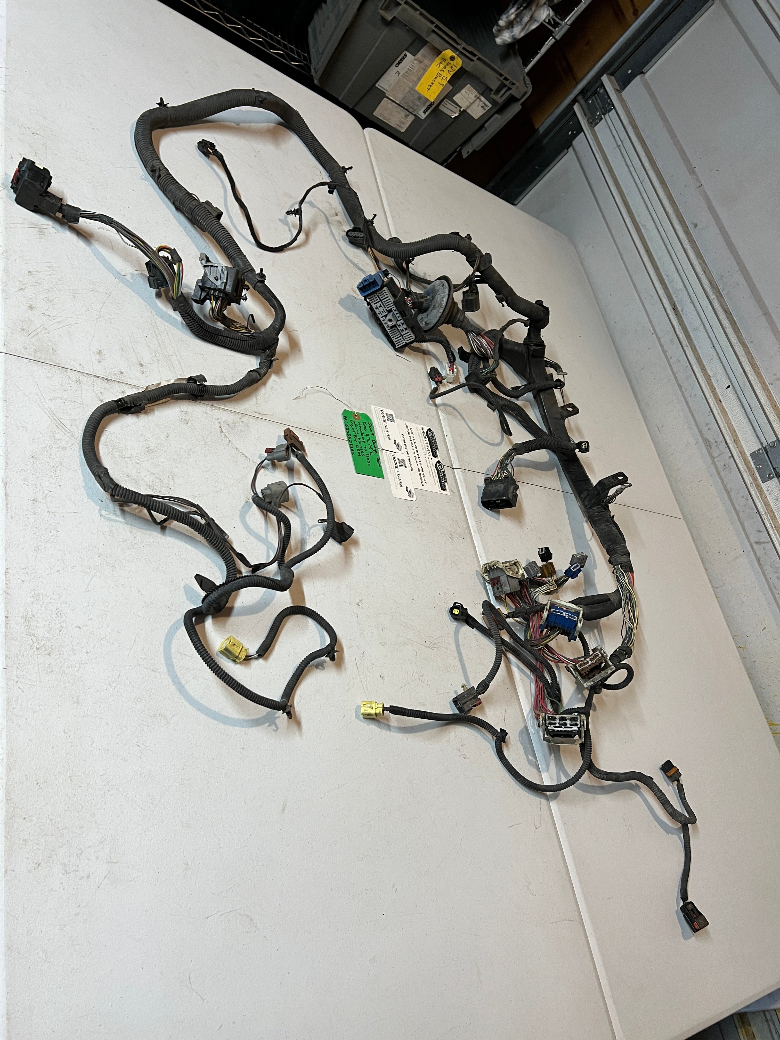 2008-2008 Dodge Ram 1500 Head Lamp to Dash Engine Bay Wiring Harness