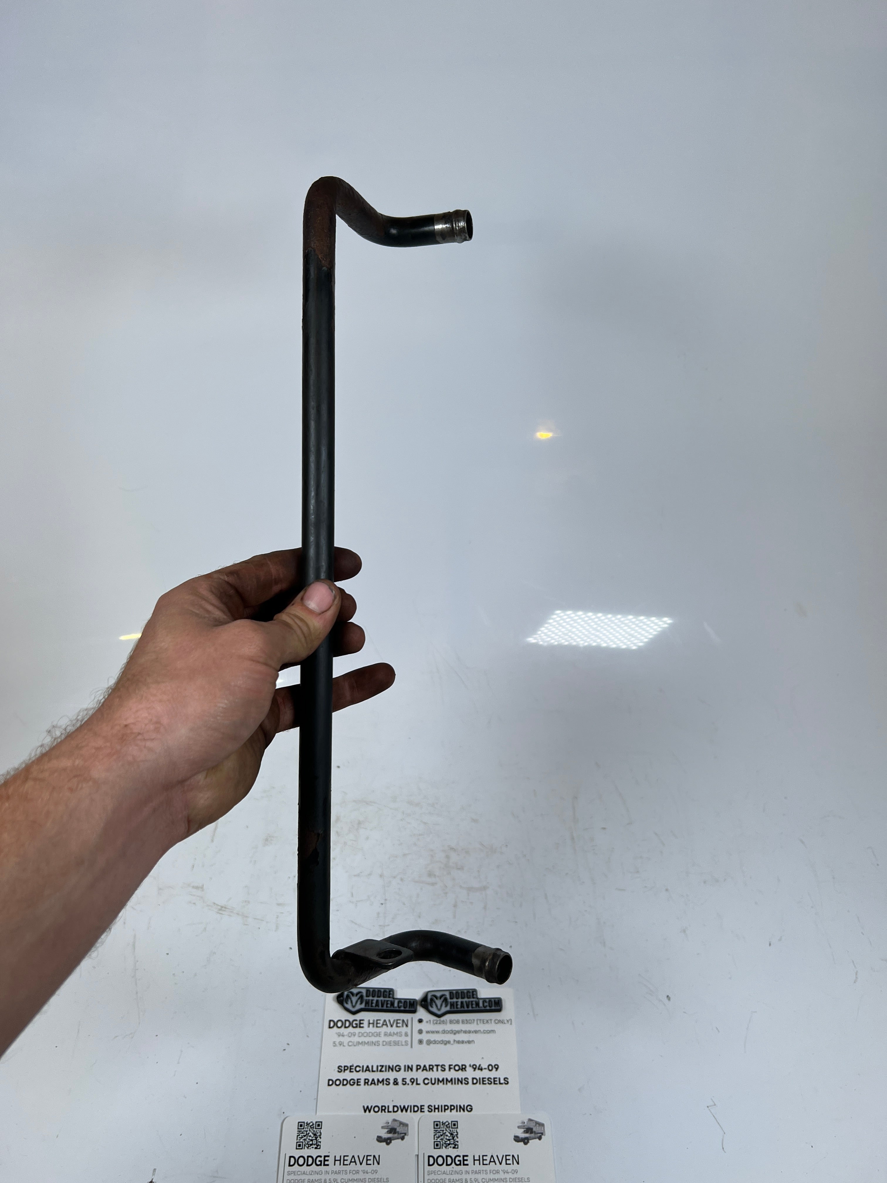 2003-2005 Dodge Ram 2500 3500 5.9L Cummins Oil Cooler Coolant Tube