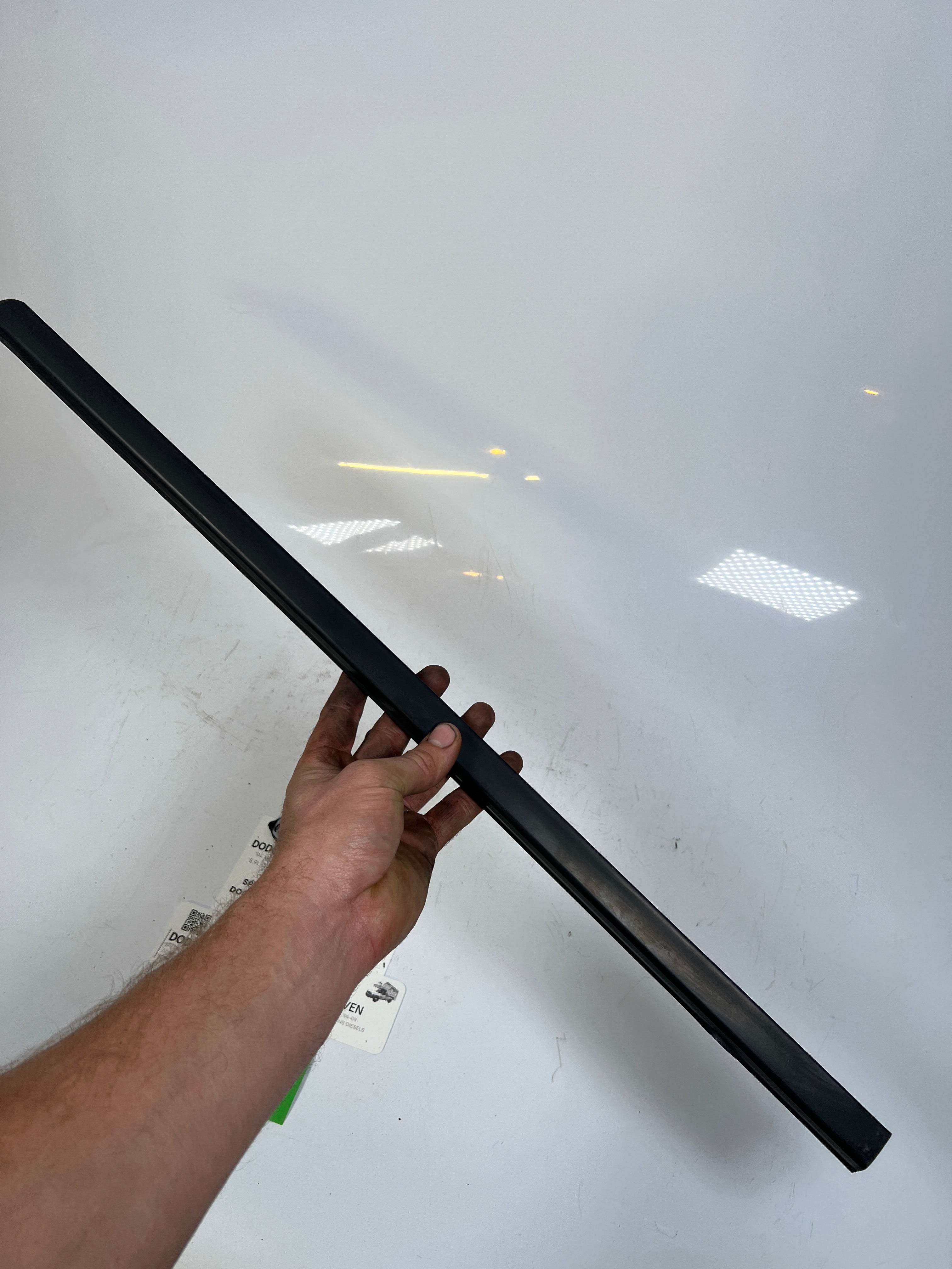2003-2009 Dodge Ram 1500-3500 Window Belt Line window Seal Rear LH