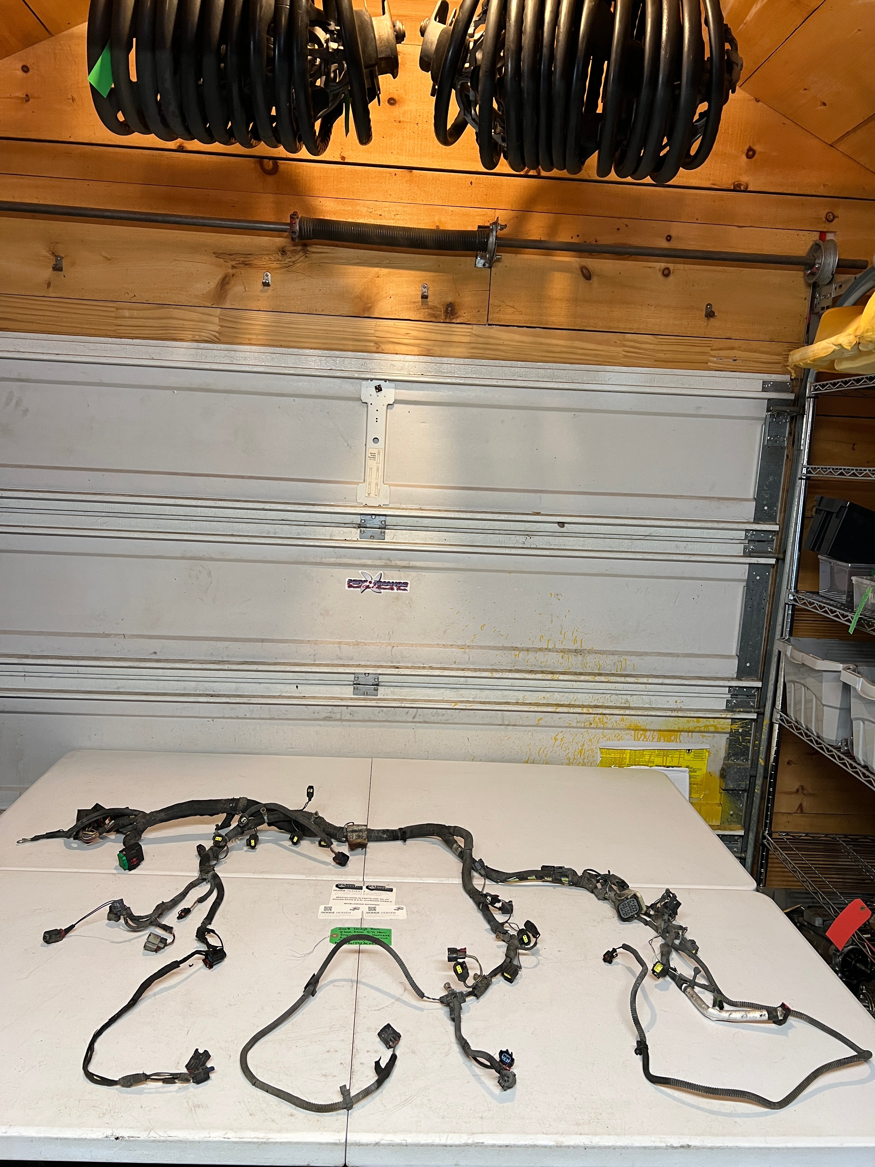 2008-2008 Dodge Ram 1500 5.7L Hemi Engine / Auto Transmission Wiring Harness