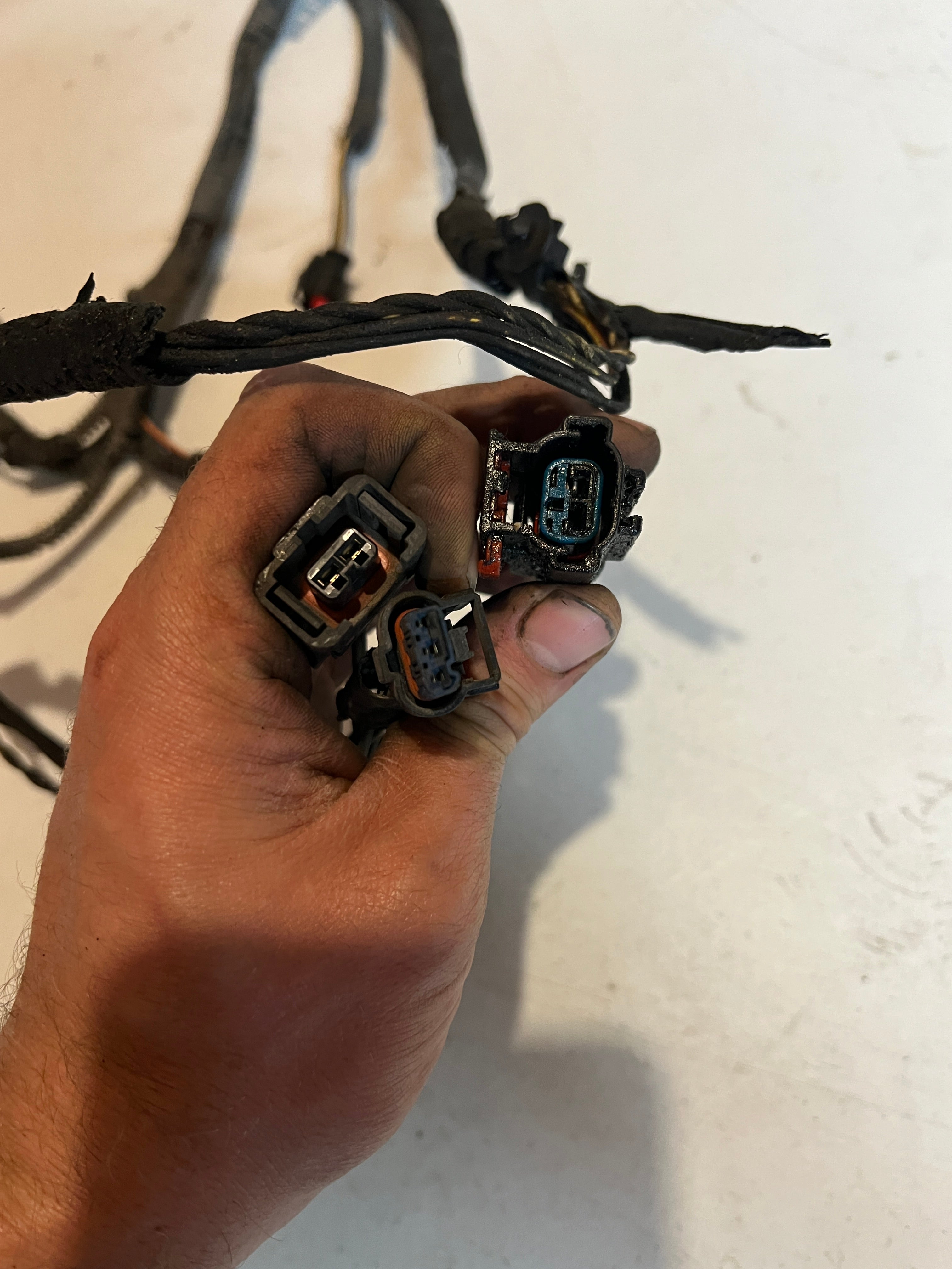 2008-2008 Dodge Ram 1500 5.7L Hemi Engine / Auto Transmission Wiring Harness