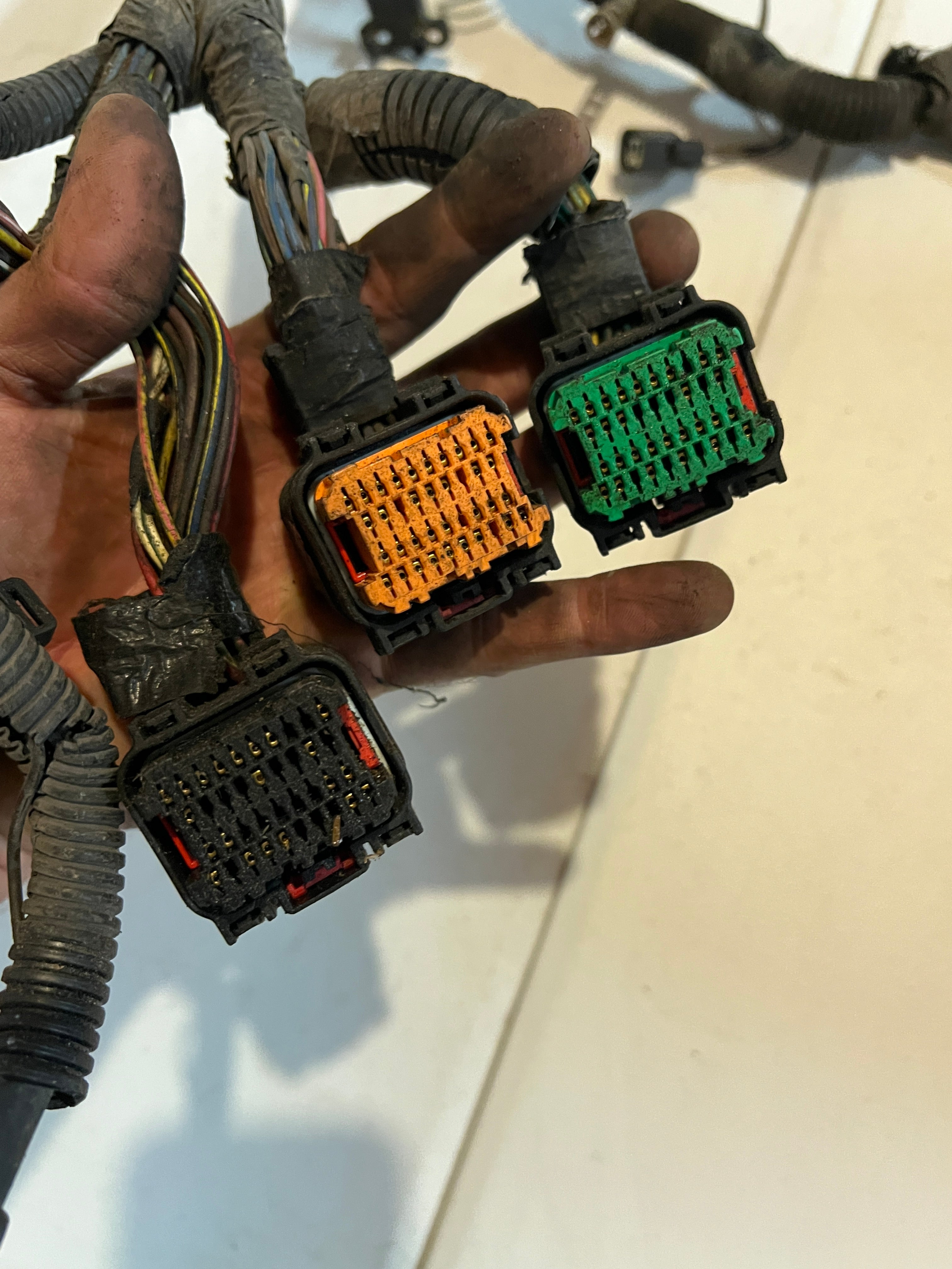 2008-2008 Dodge Ram 1500 5.7L Hemi Engine / Auto Transmission Wiring Harness