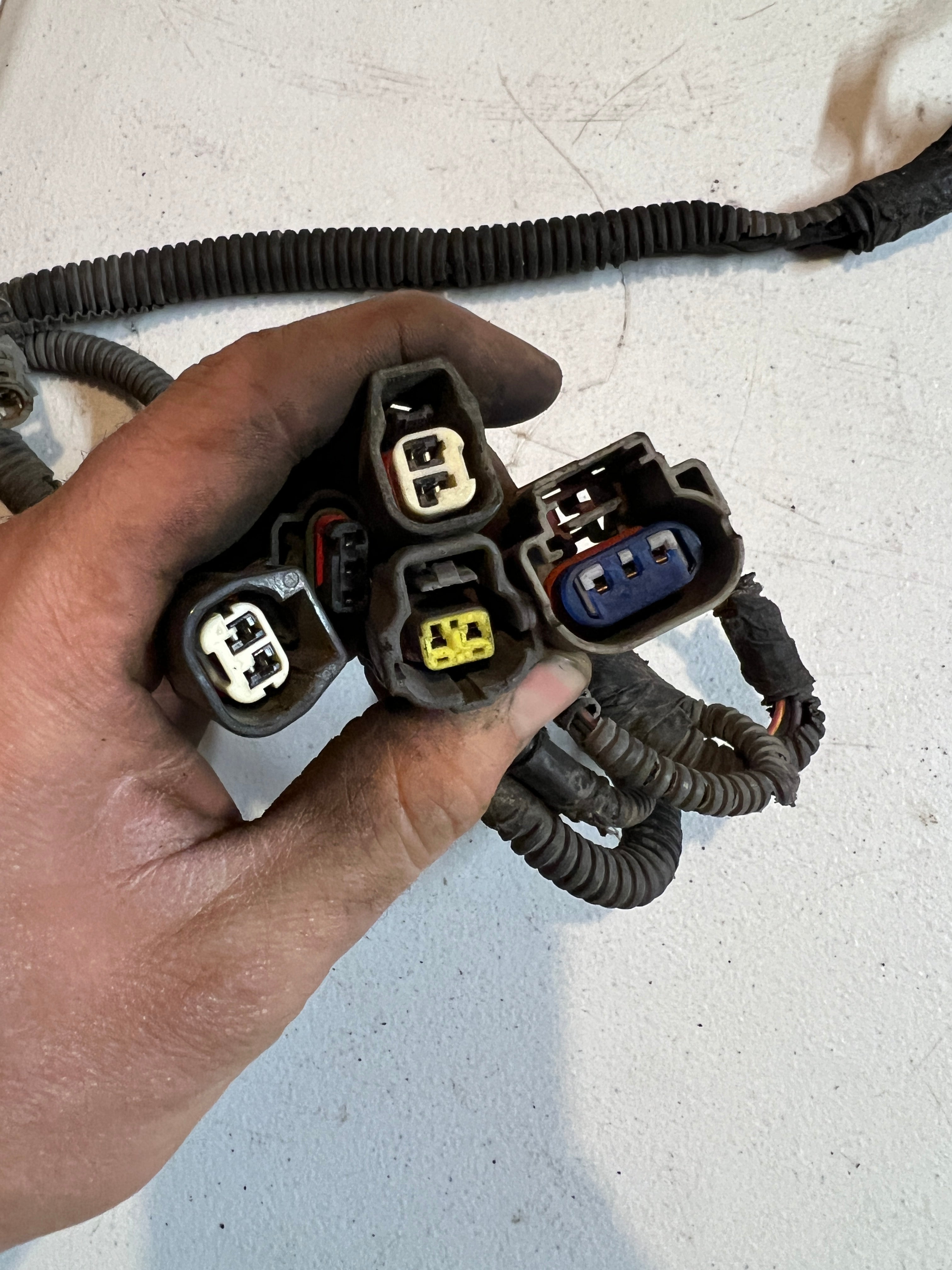 2008-2008 Dodge Ram 1500 5.7L Hemi Engine / Auto Transmission Wiring Harness