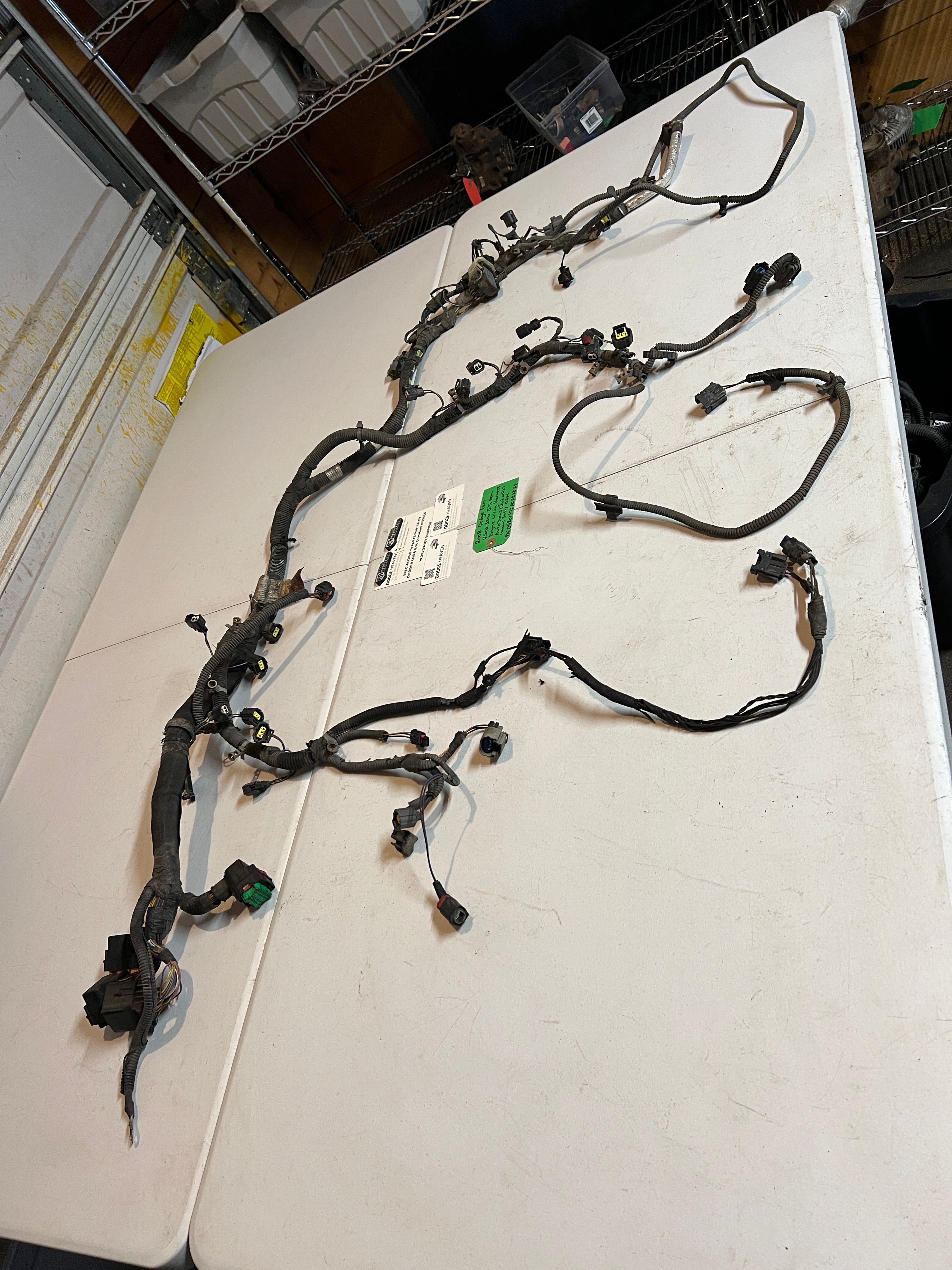 2008-2008 Dodge Ram 1500 5.7L Hemi Engine / Auto Transmission Wiring Harness