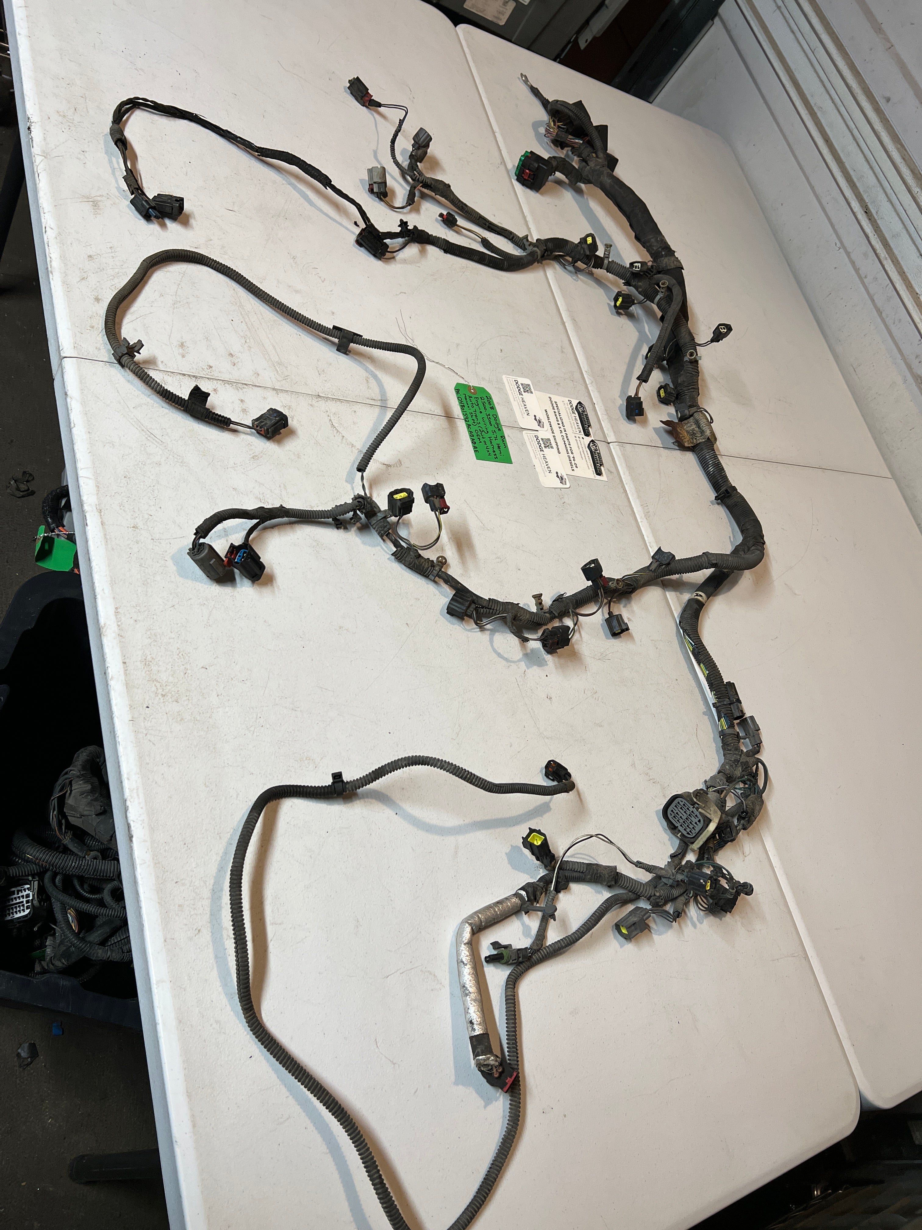 2008-2008 Dodge Ram 1500 5.7L Hemi Engine / Auto Transmission Wiring Harness