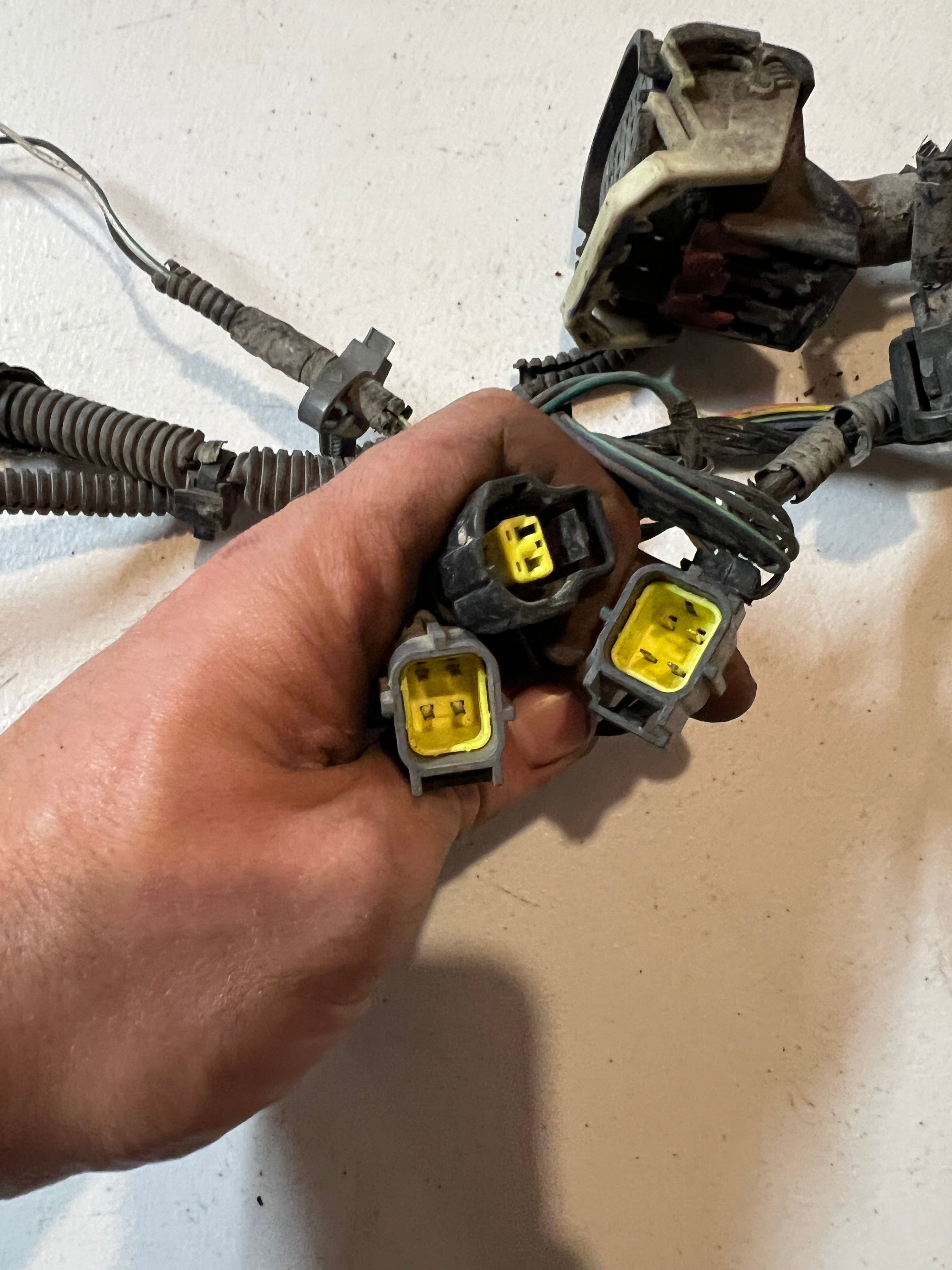 2008-2008 Dodge Ram 1500 5.7L Hemi Engine / Auto Transmission Wiring Harness