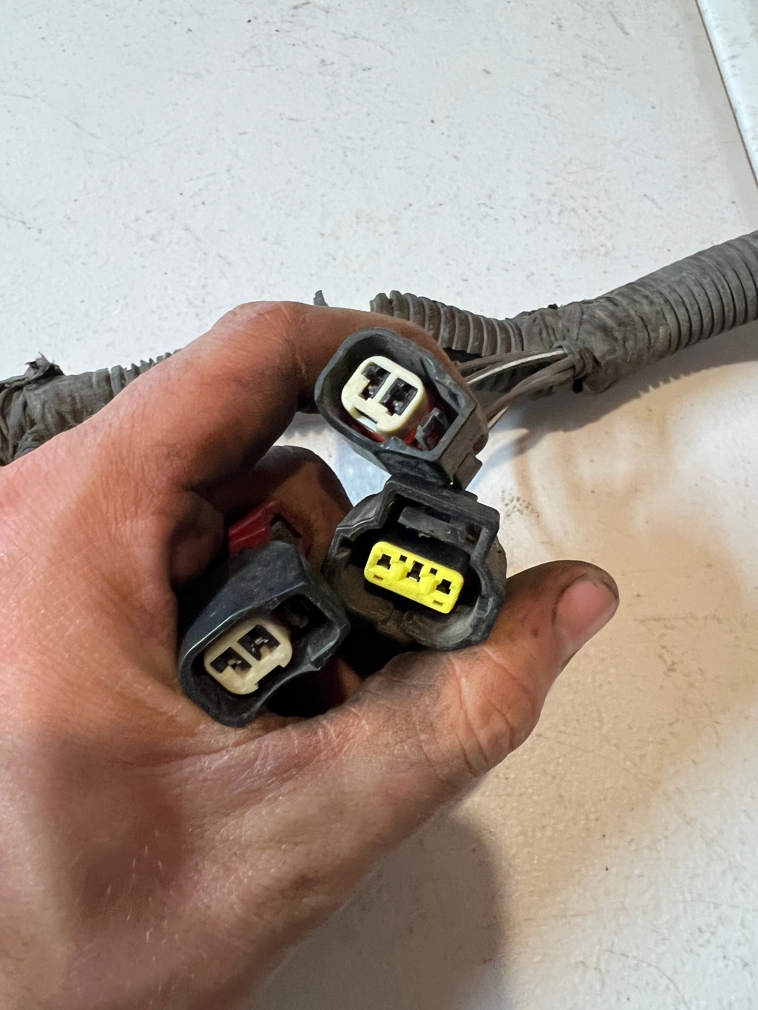 2008-2008 Dodge Ram 1500 5.7L Hemi Engine / Auto Transmission Wiring Harness
