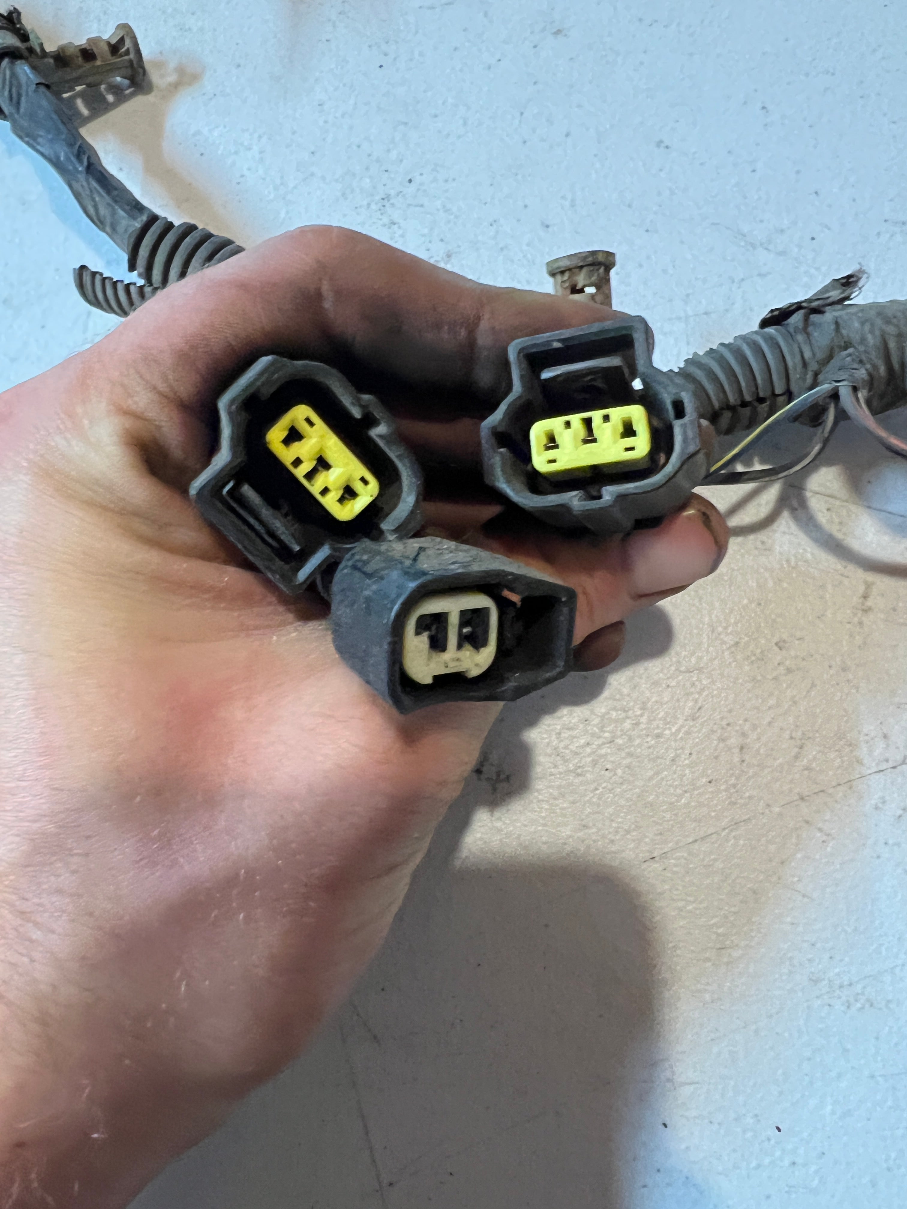 2008-2008 Dodge Ram 1500 5.7L Hemi Engine / Auto Transmission Wiring Harness