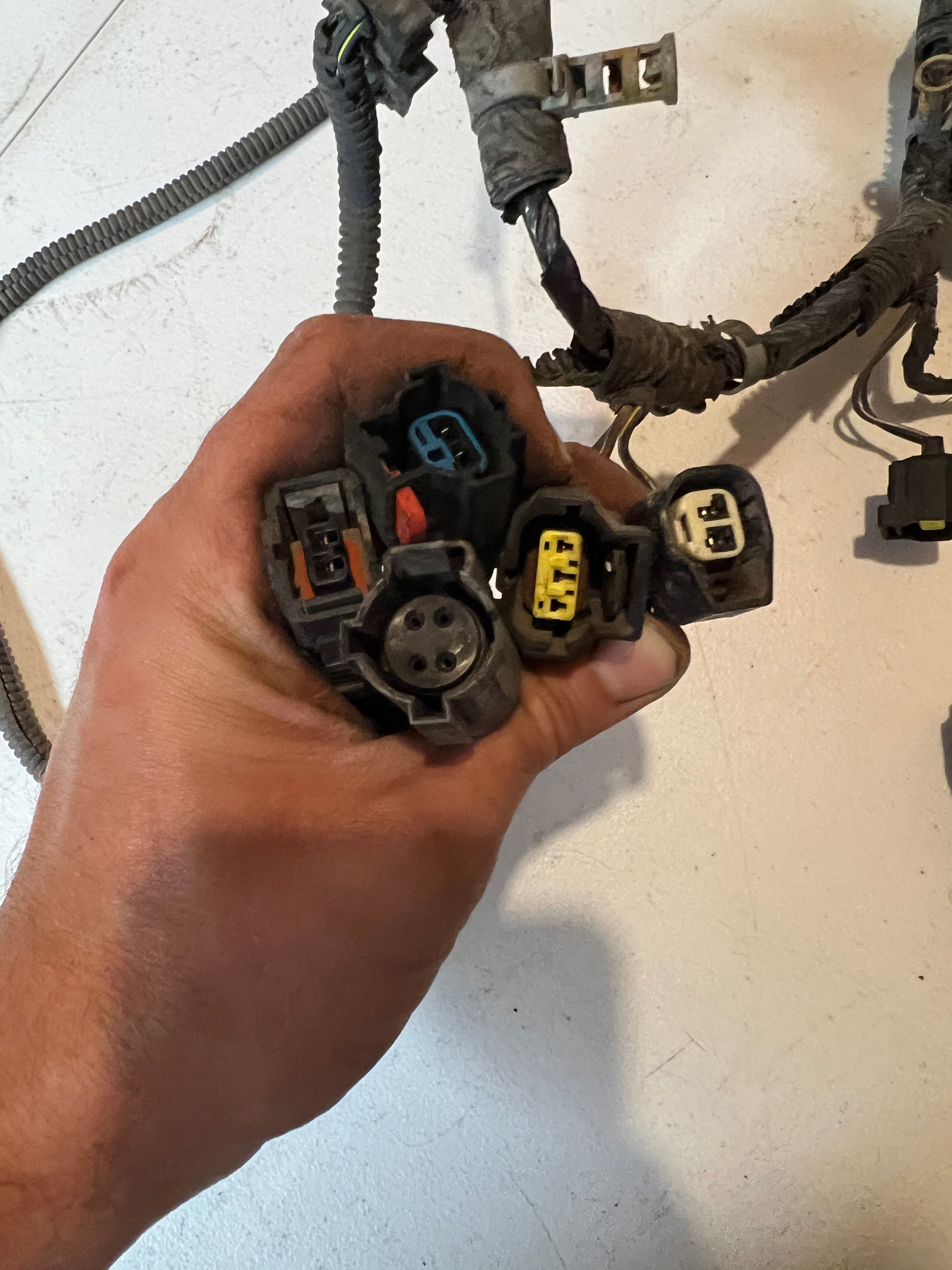 2008-2008 Dodge Ram 1500 5.7L Hemi Engine / Auto Transmission Wiring Harness
