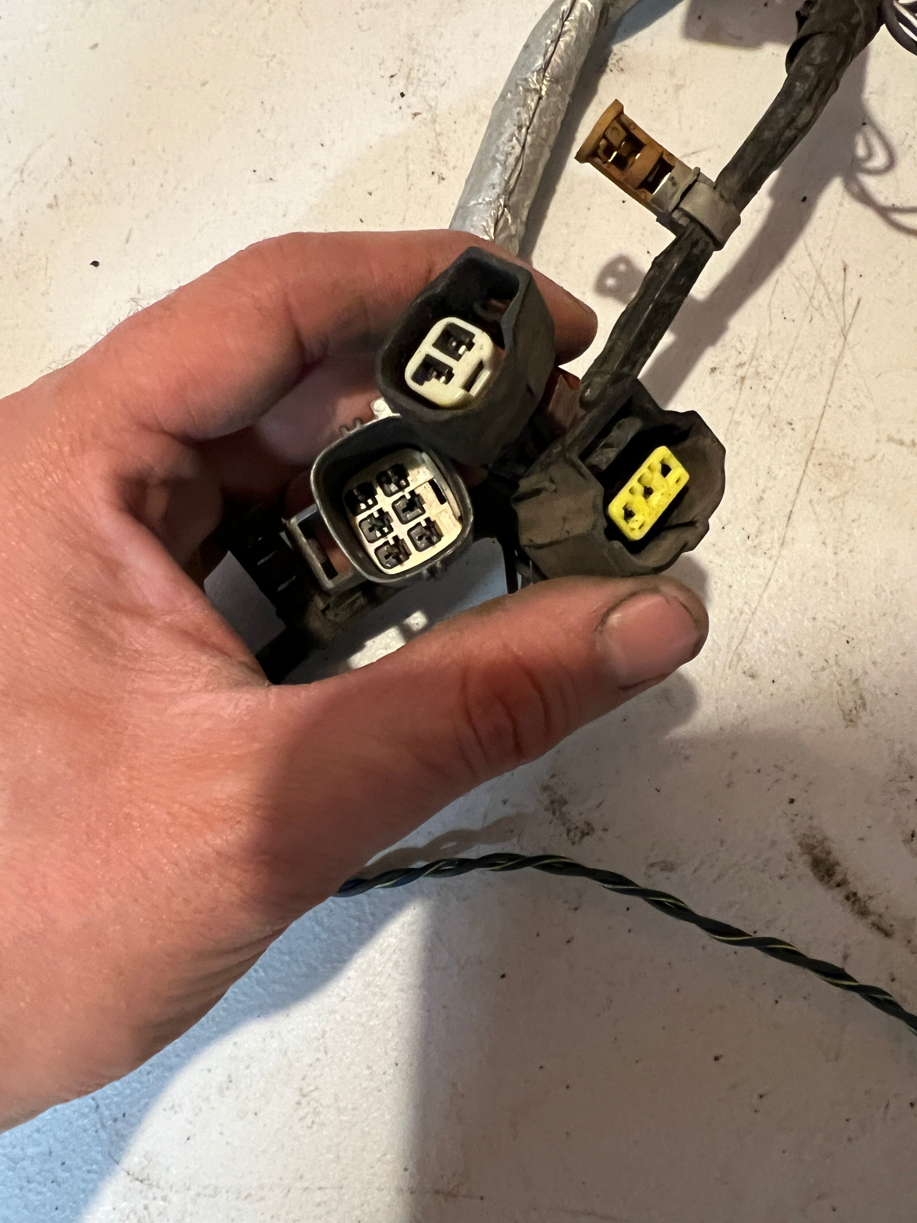 2006-2006 Dodge Ram 1500 5.7L Hemi Engine / Auto Transmission Wiring Harness