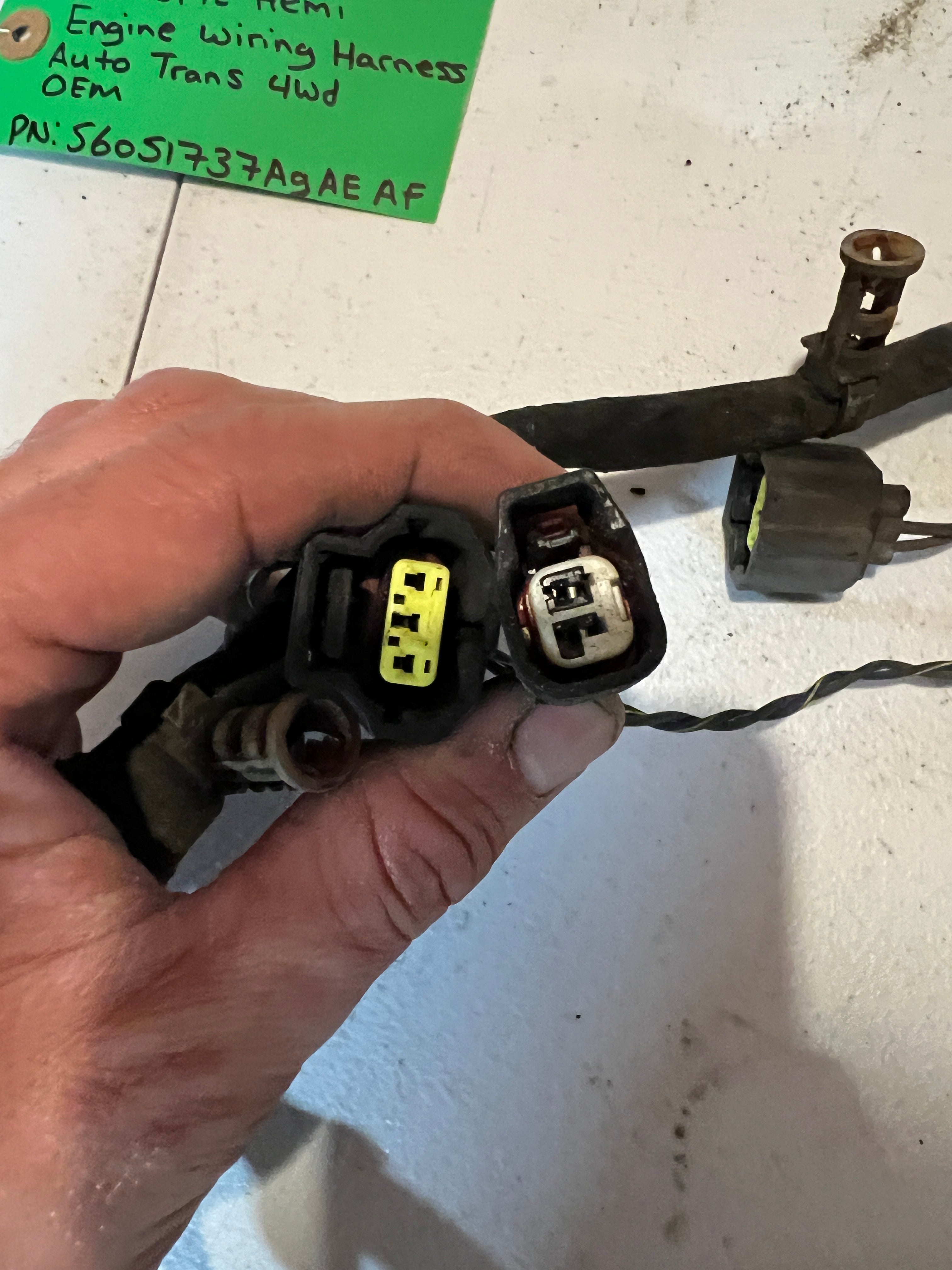 2006-2006 Dodge Ram 1500 5.7L Hemi Engine / Auto Transmission Wiring Harness