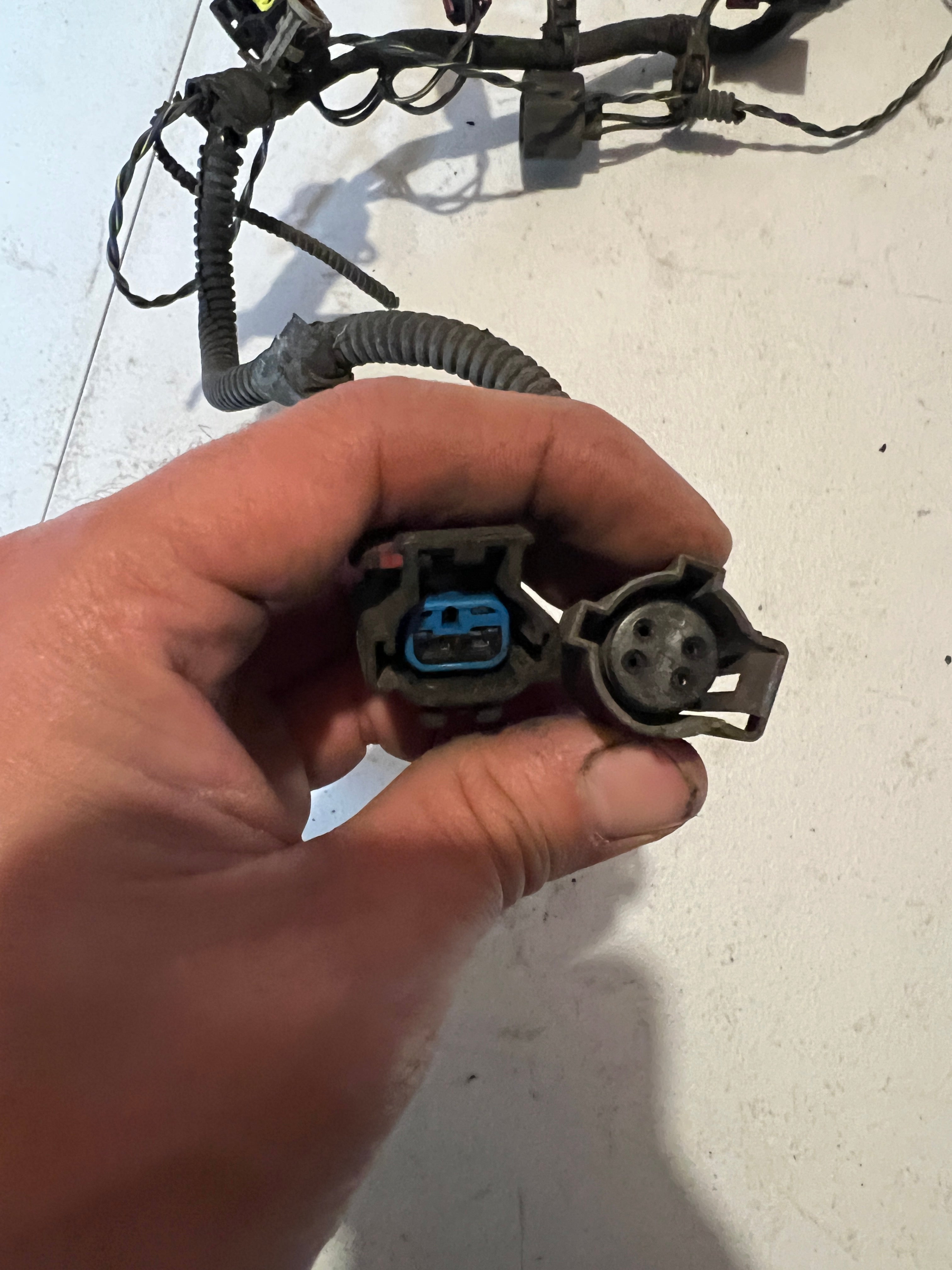 2006-2006 Dodge Ram 1500 5.7L Hemi Engine / Auto Transmission Wiring Harness