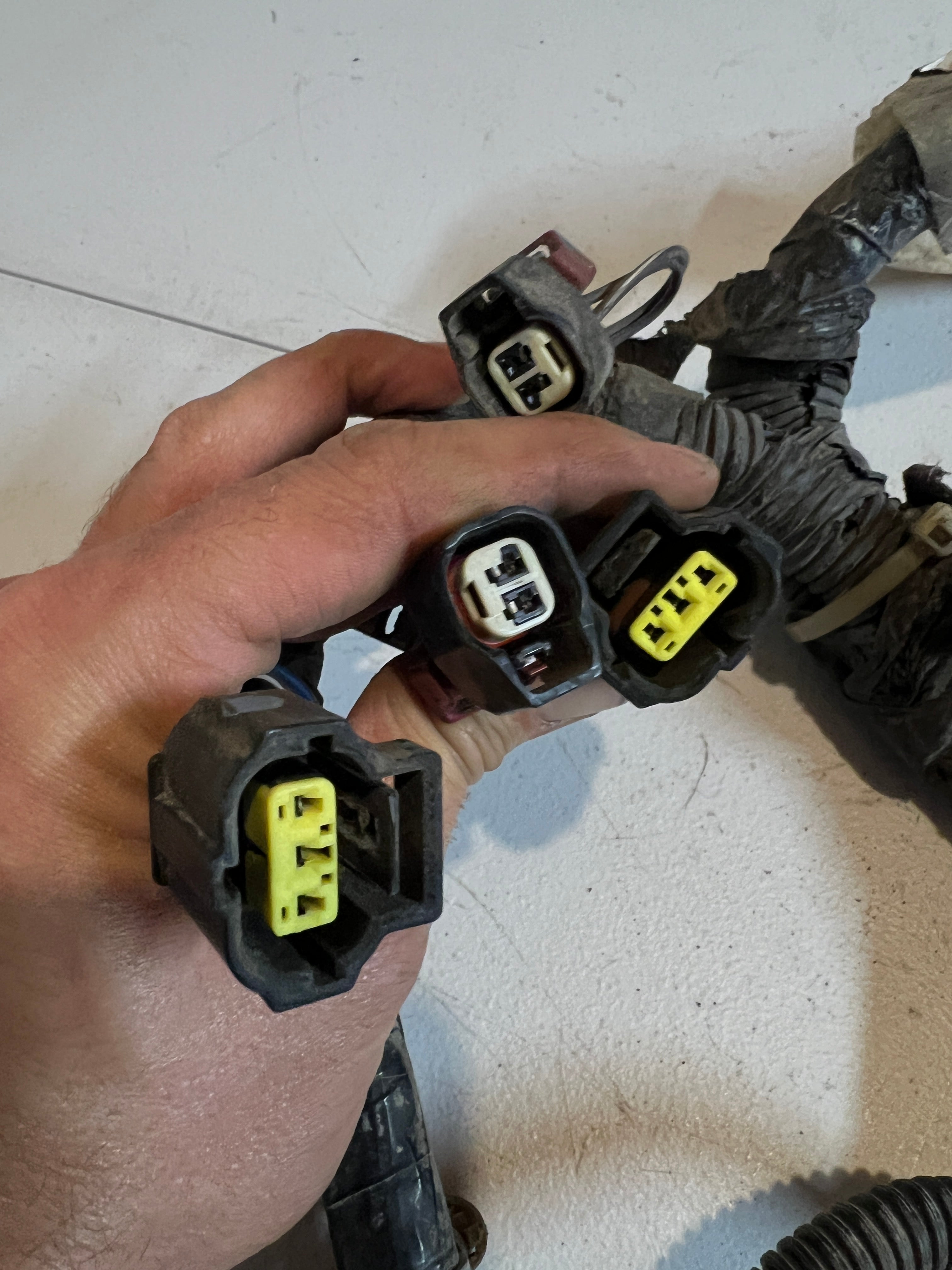 2006-2006 Dodge Ram 1500 5.7L Hemi Engine / Auto Transmission Wiring Harness