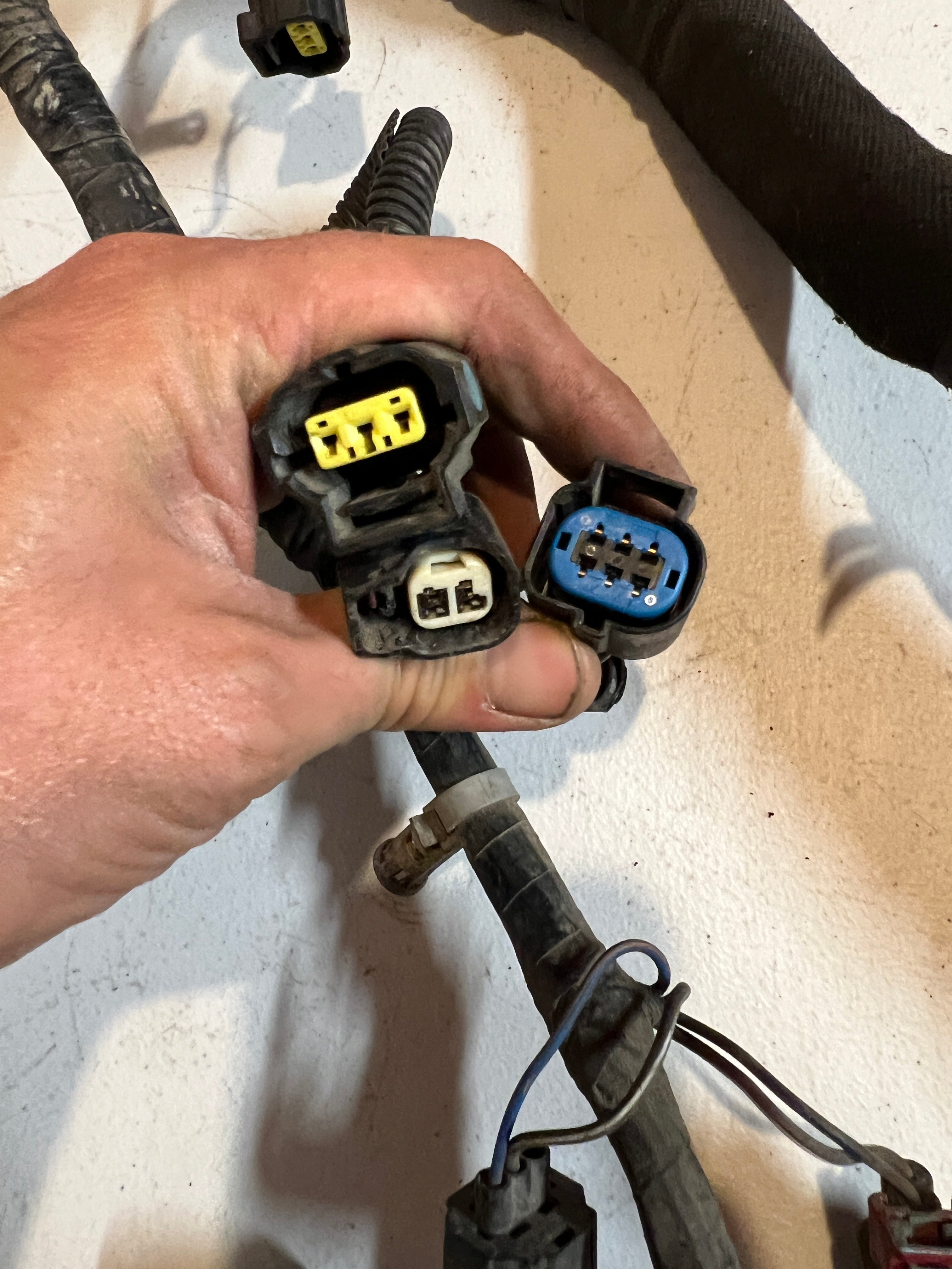 2006-2006 Dodge Ram 1500 5.7L Hemi Engine / Auto Transmission Wiring Harness