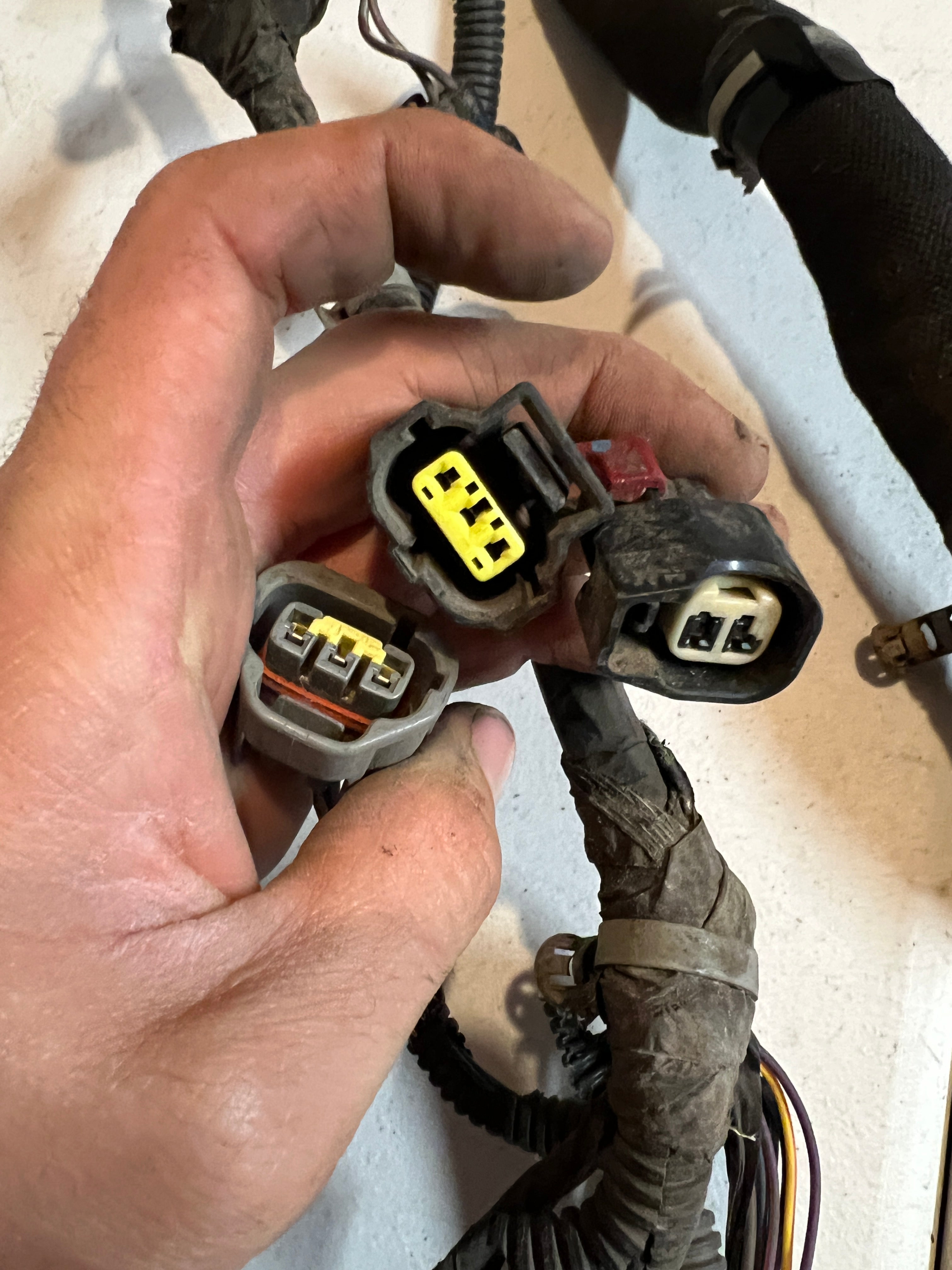 2006-2006 Dodge Ram 1500 5.7L Hemi Engine / Auto Transmission Wiring Harness