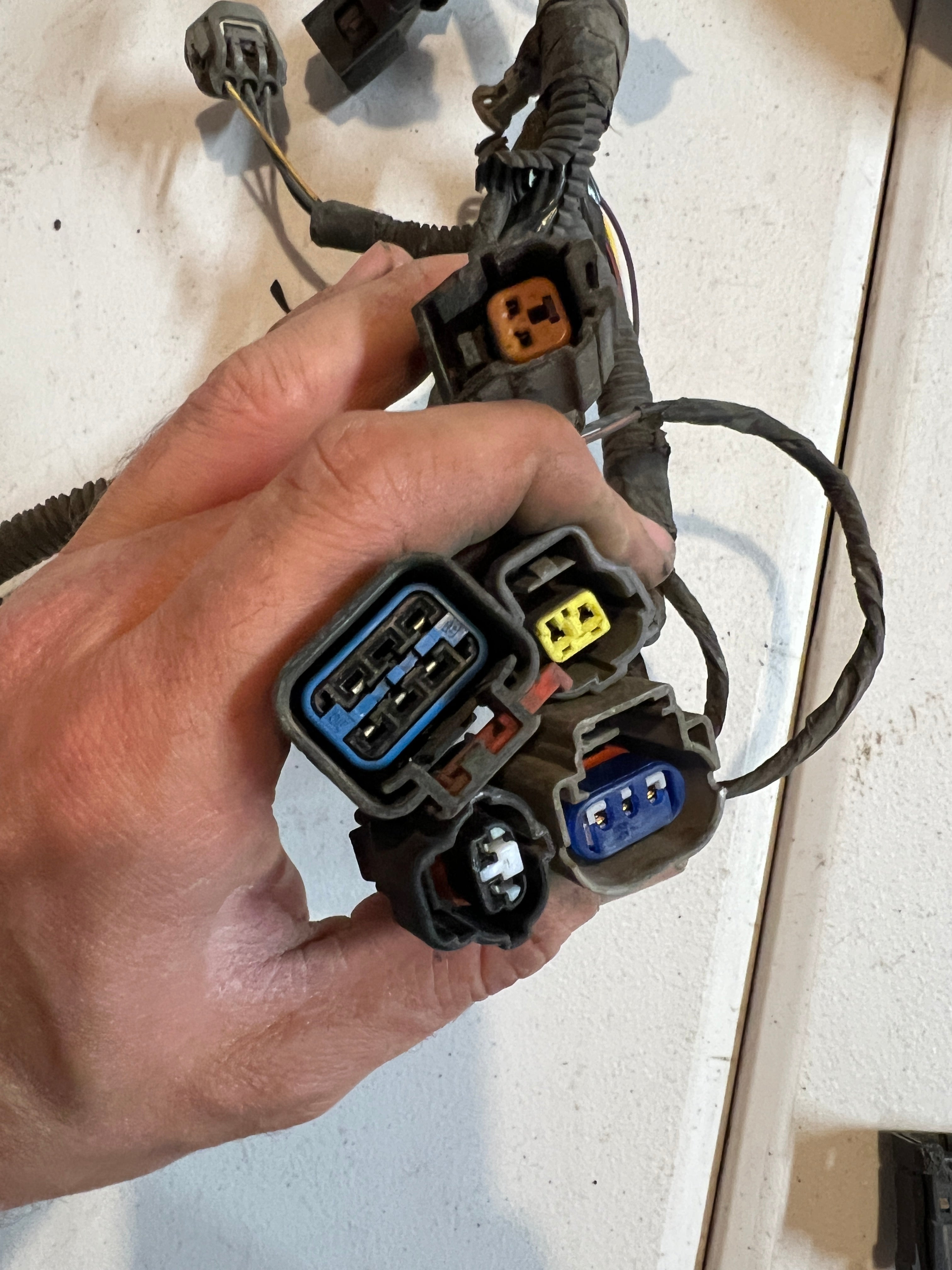 2006-2006 Dodge Ram 1500 5.7L Hemi Engine / Auto Transmission Wiring Harness