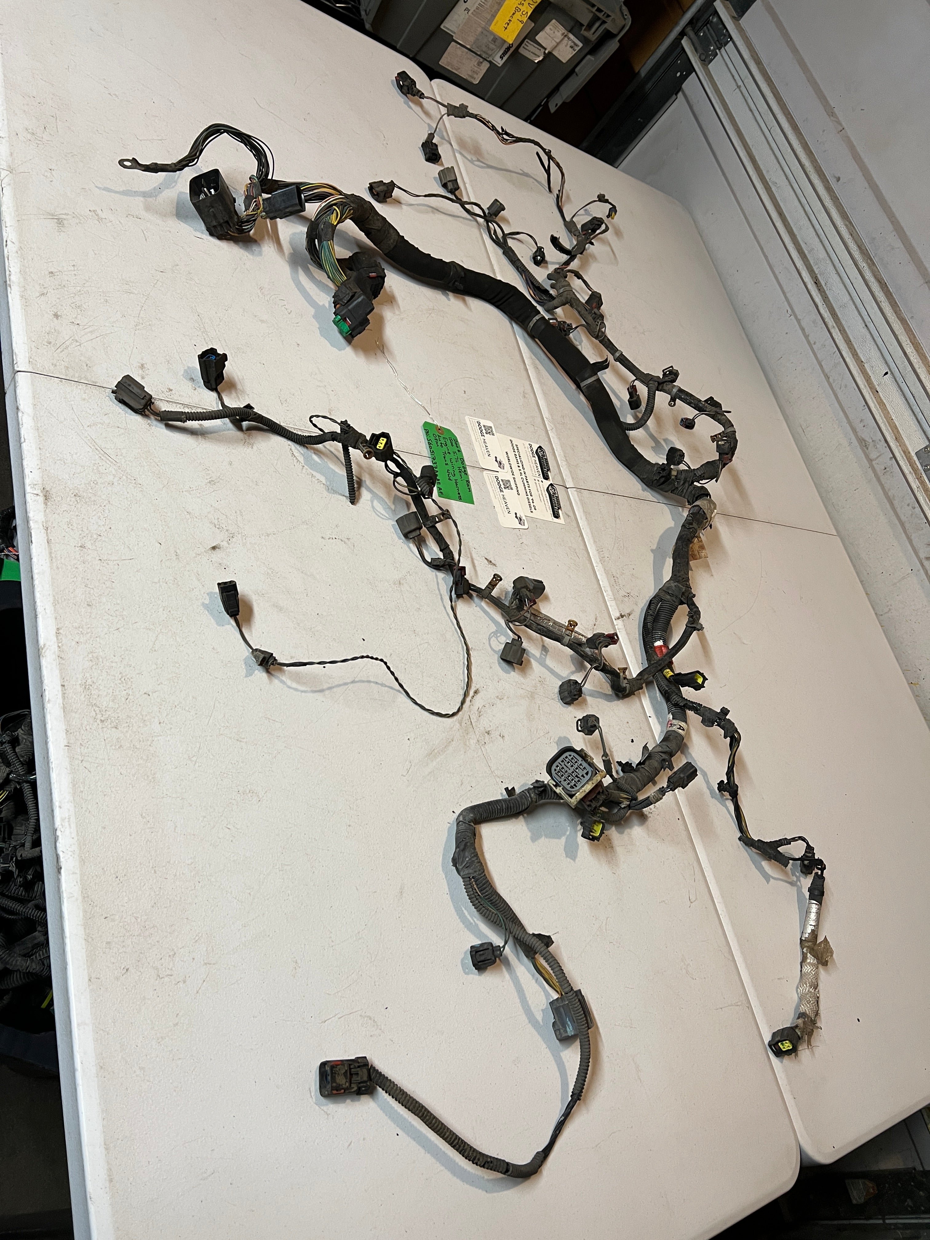 2006-2006 Dodge Ram 1500 5.7L Hemi Engine / Auto Transmission Wiring Harness