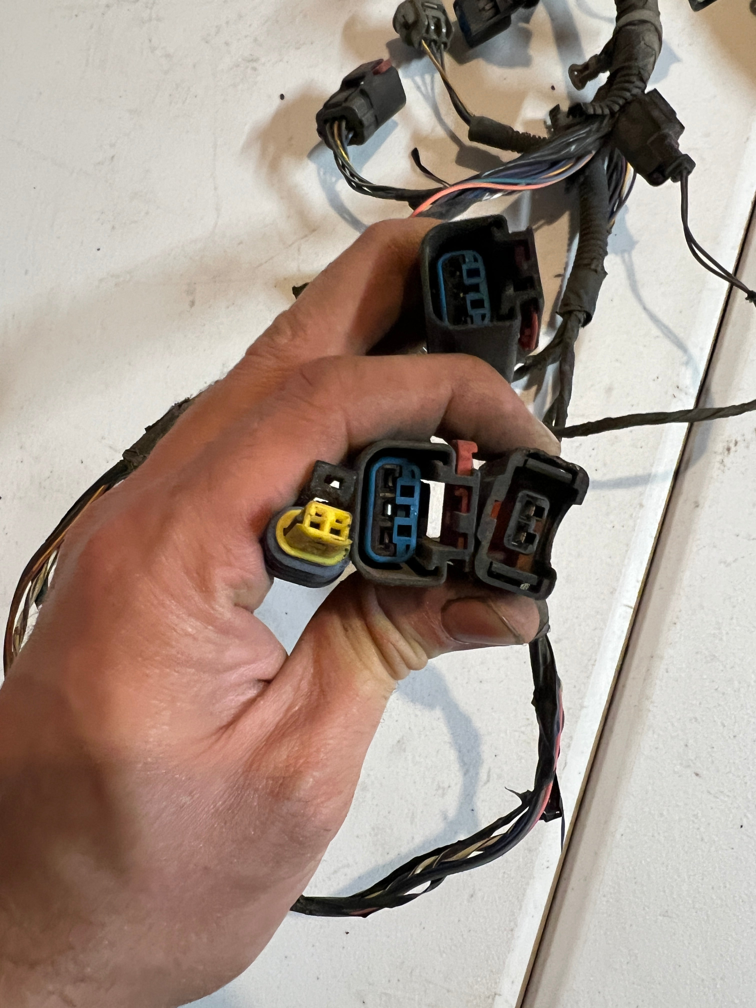 2006-2006 Dodge Ram 1500 5.7L Hemi Engine / Auto Transmission Wiring Harness