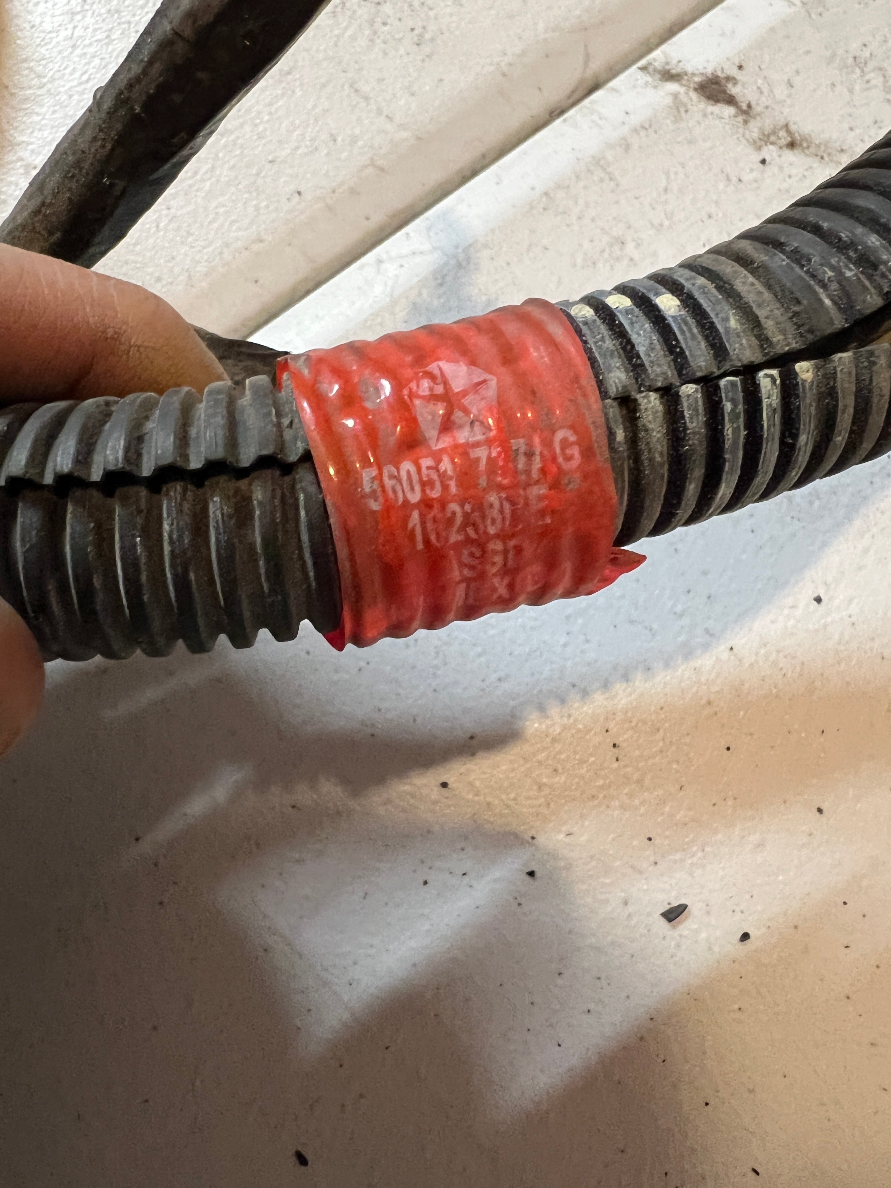 2006-2006 Dodge Ram 1500 5.7L Hemi Engine / Auto Transmission Wiring Harness