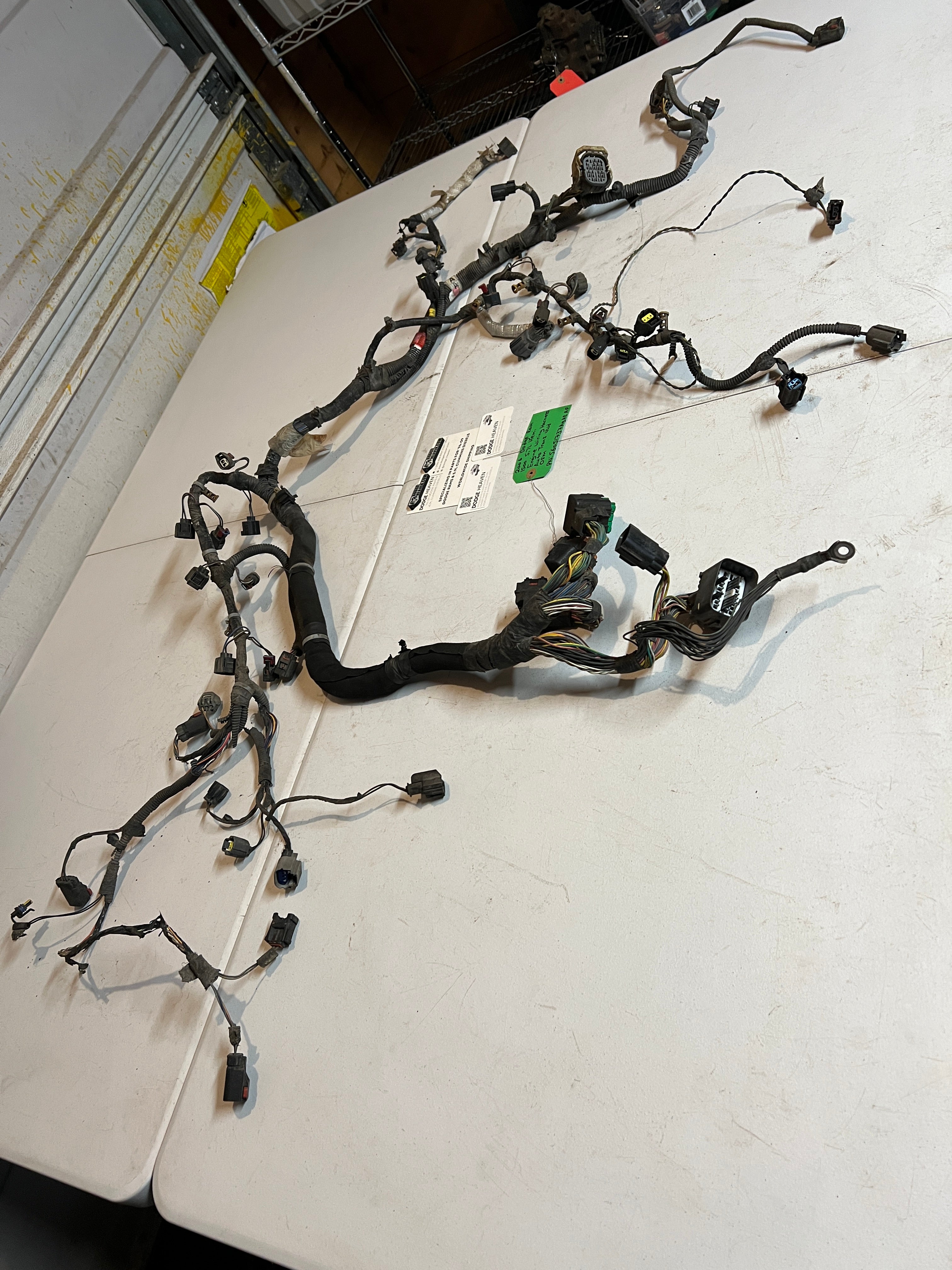2006-2006 Dodge Ram 1500 5.7L Hemi Engine / Auto Transmission Wiring Harness