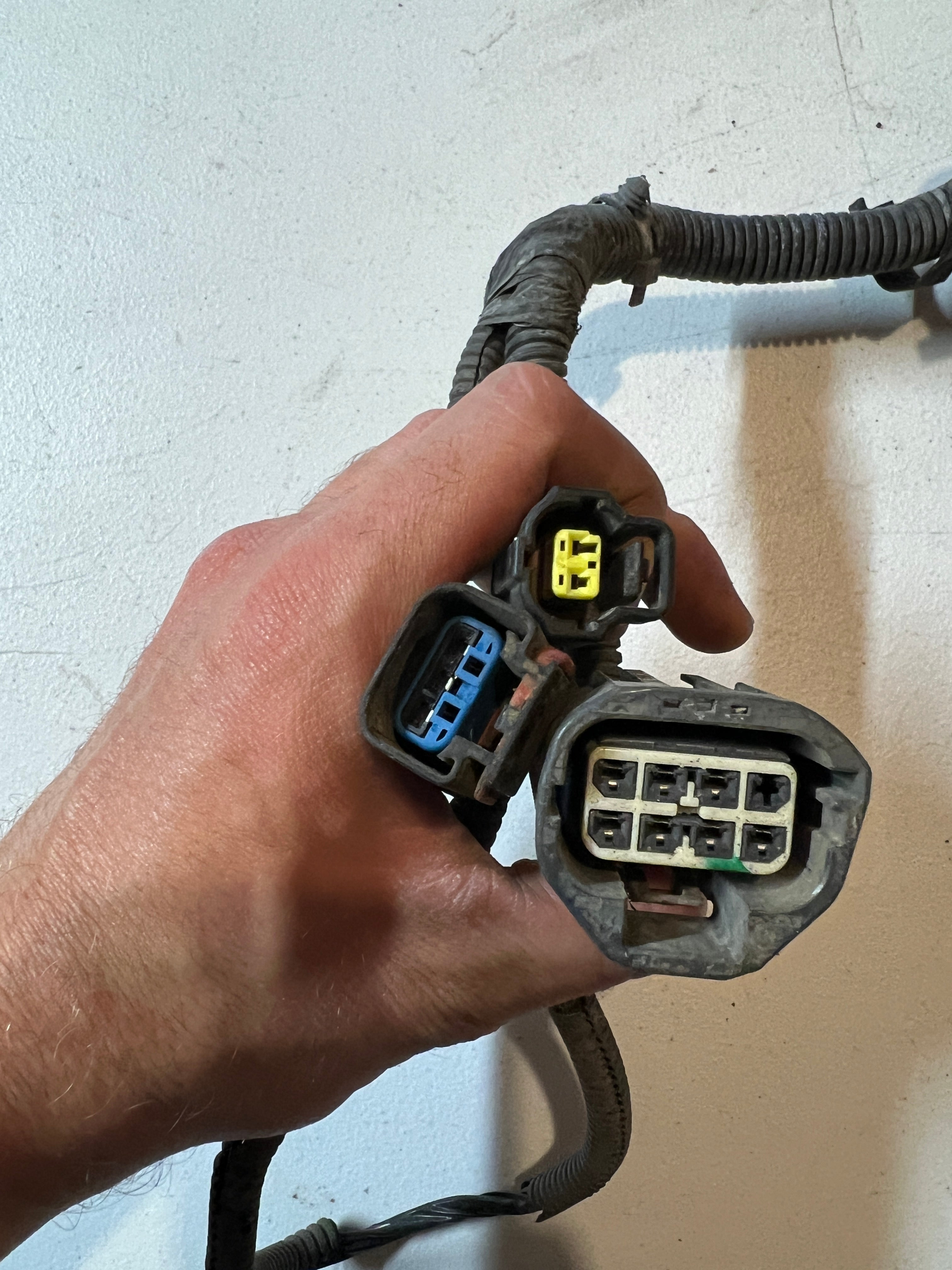 2006-2006 Dodge Ram 1500 5.7L Hemi Engine / Auto Transmission Wiring Harness